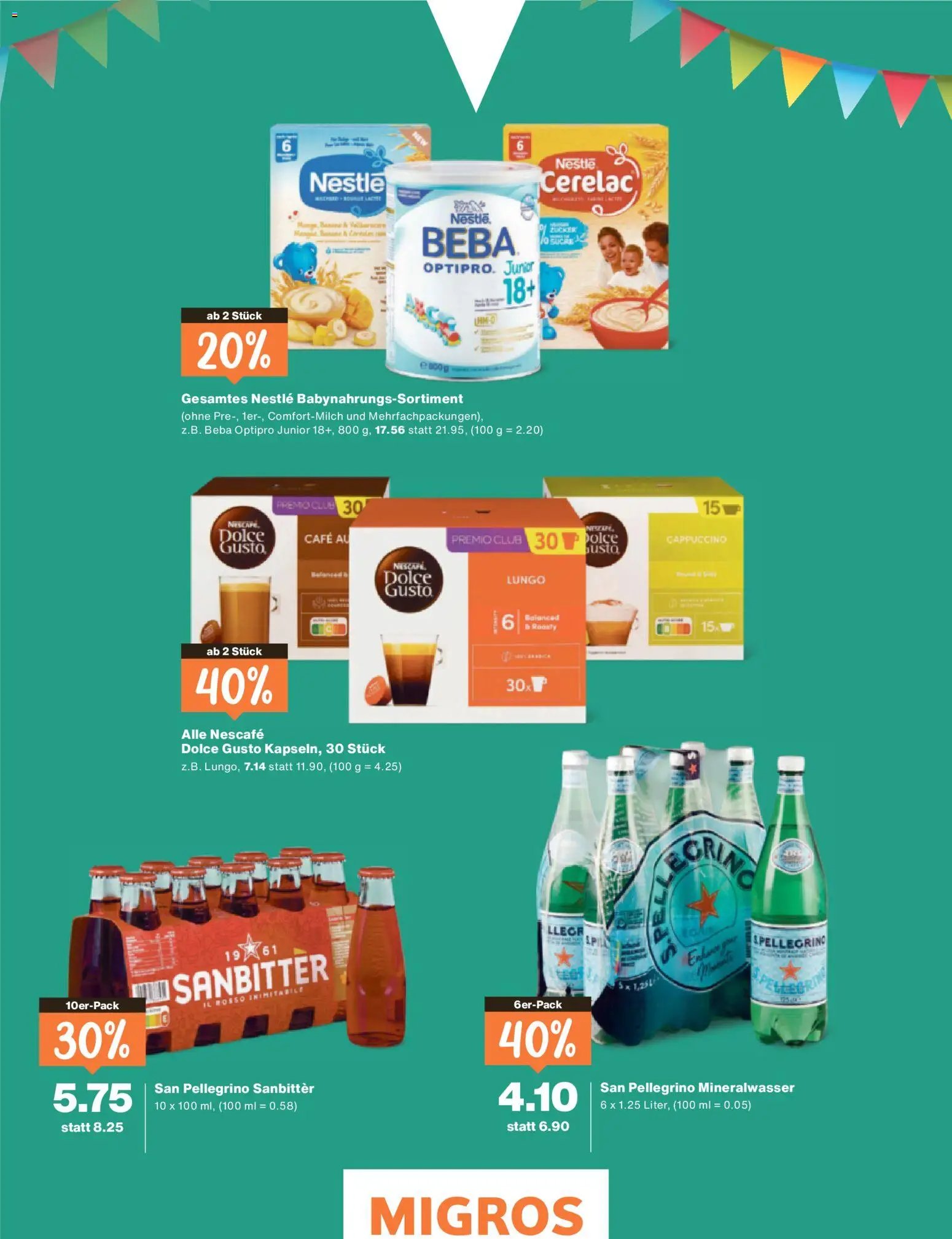 Migros aktionen Magazin