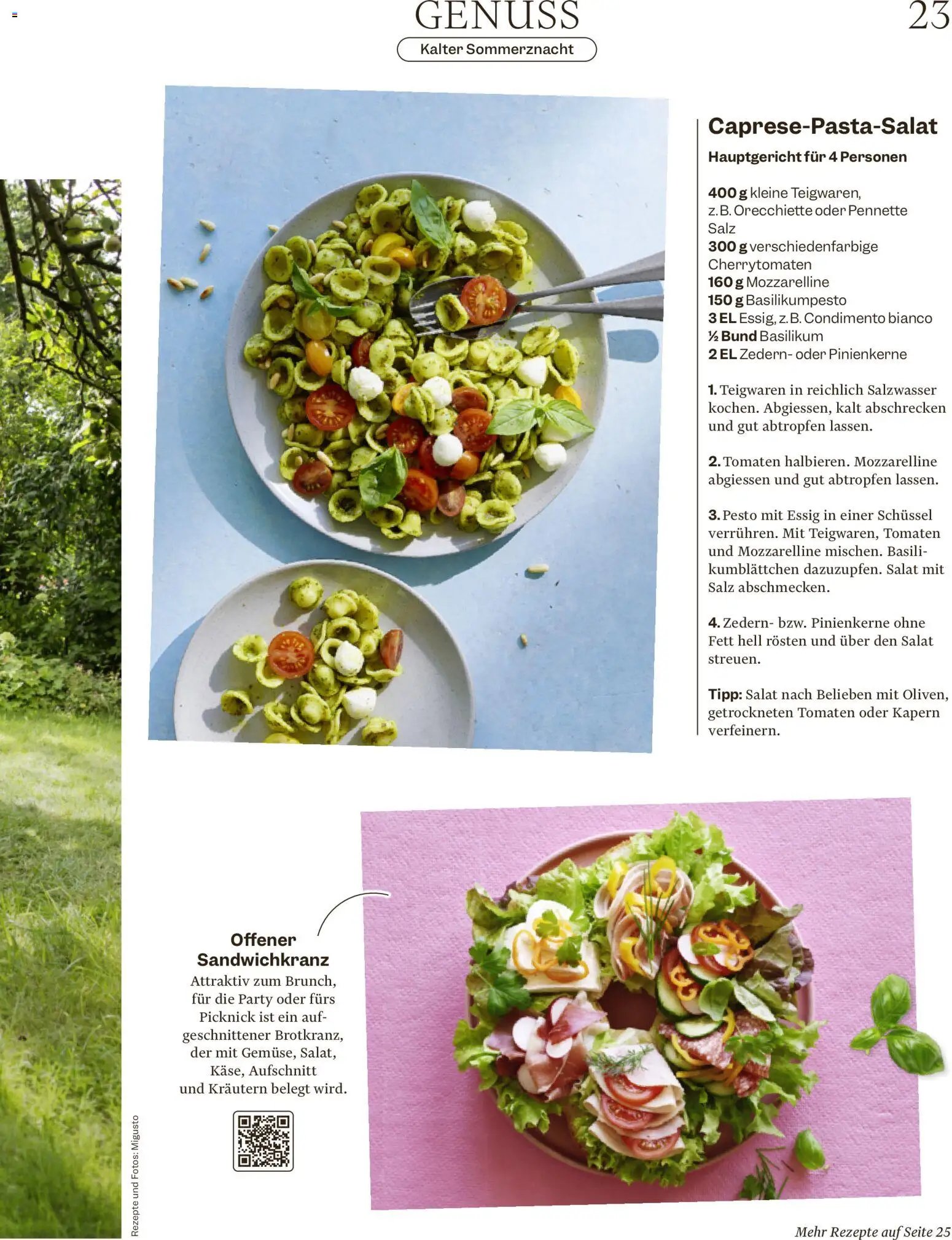 Migros aktionen Magazin