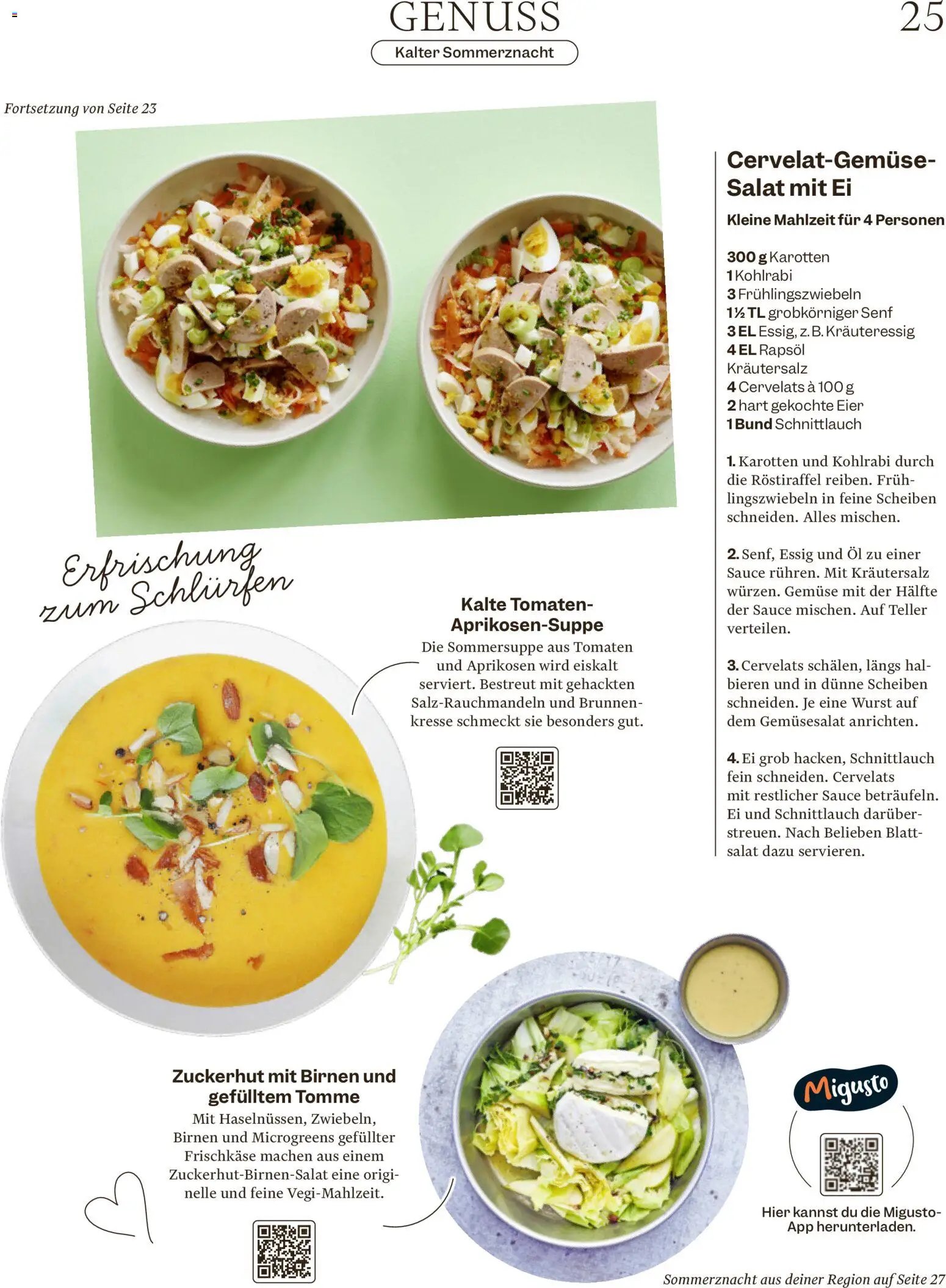 Migros aktionen Magazin