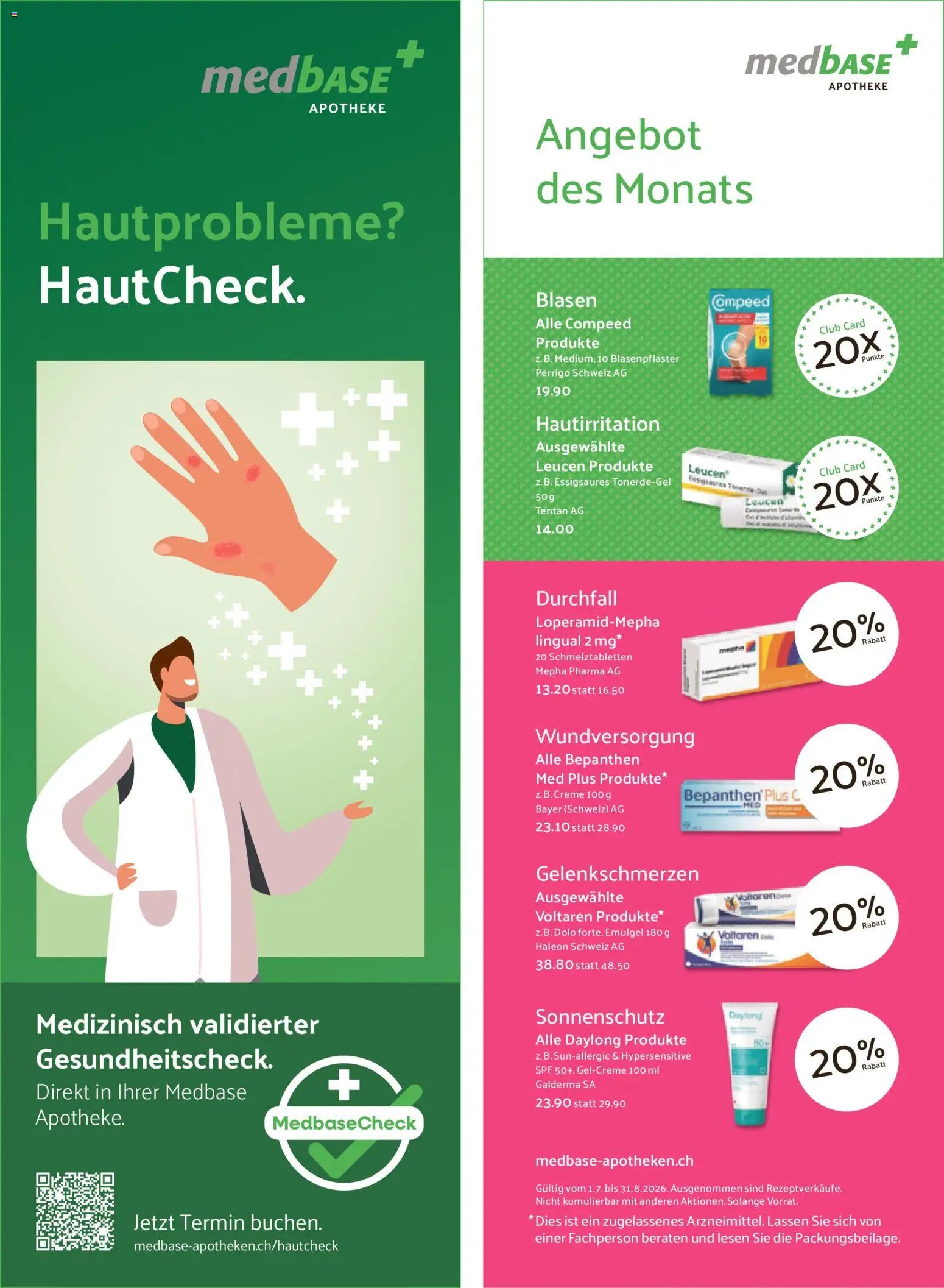 Migros aktionen Magazin