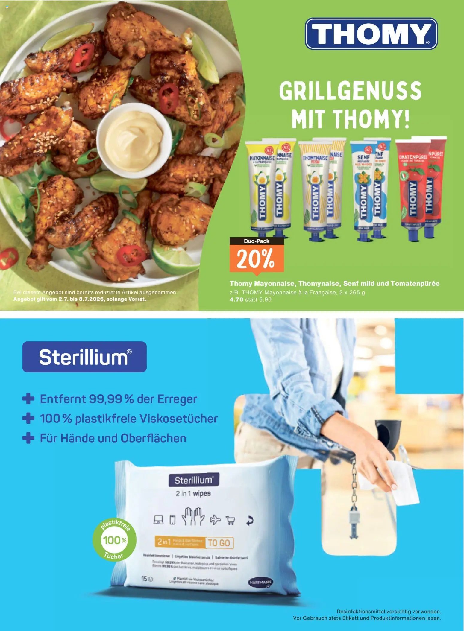 Migros aktionen Magazin
