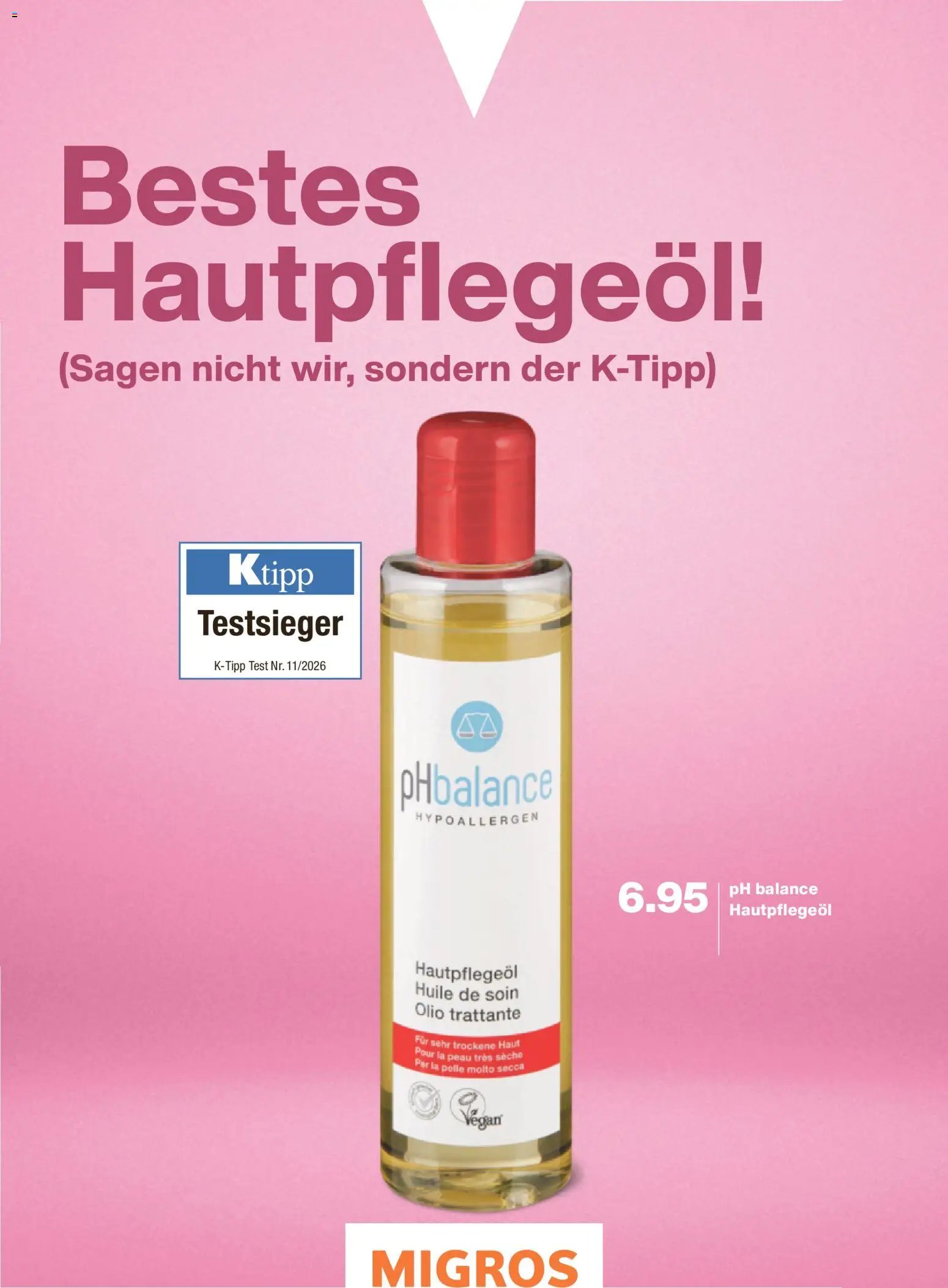 Migros aktionen Magazin