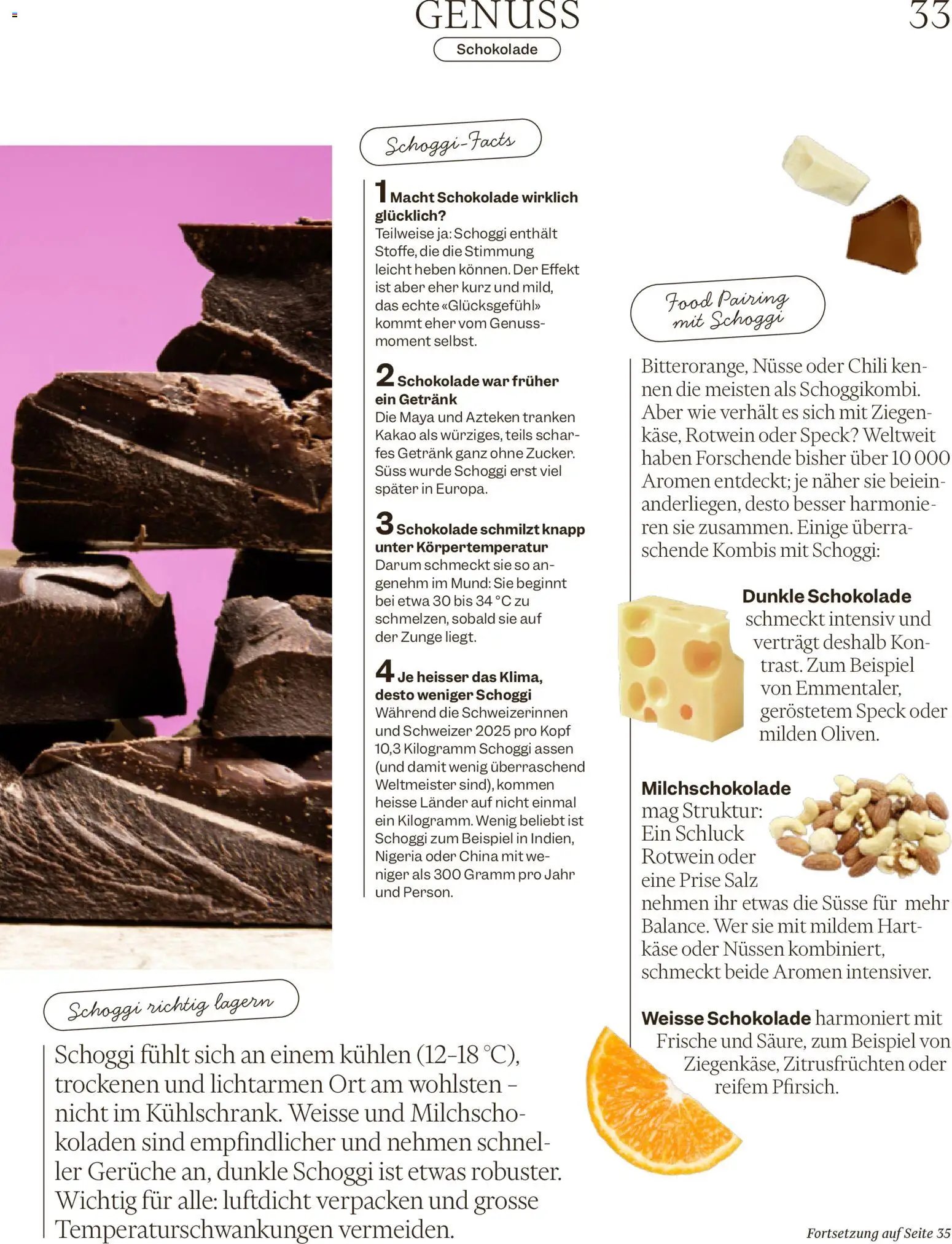 Migros aktionen Magazin