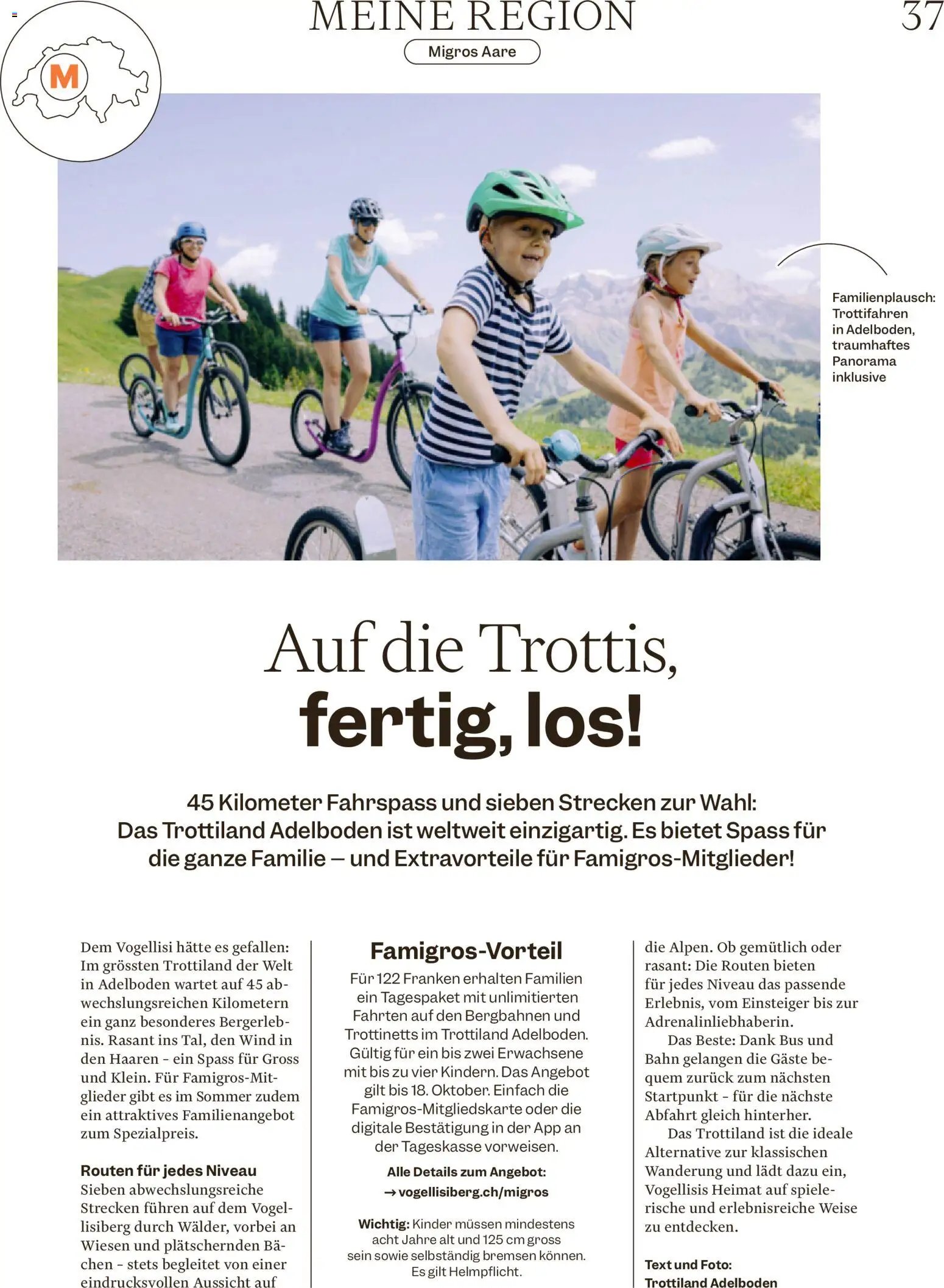 Migros aktionen Magazin