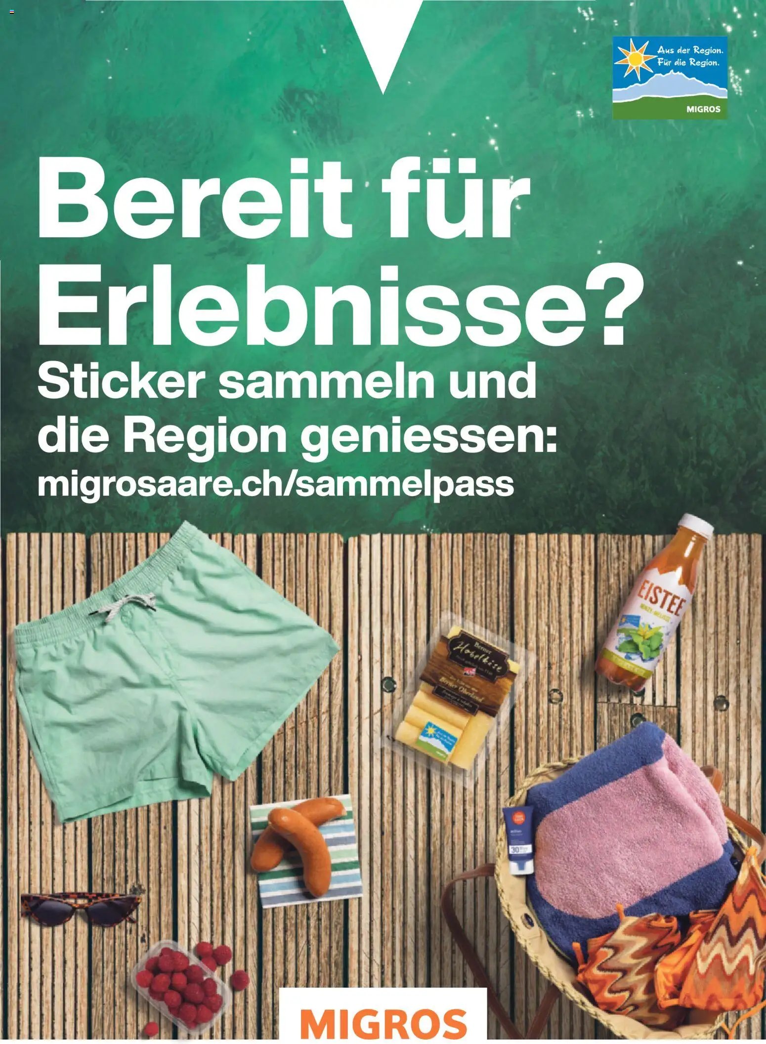 Migros aktionen Magazin
