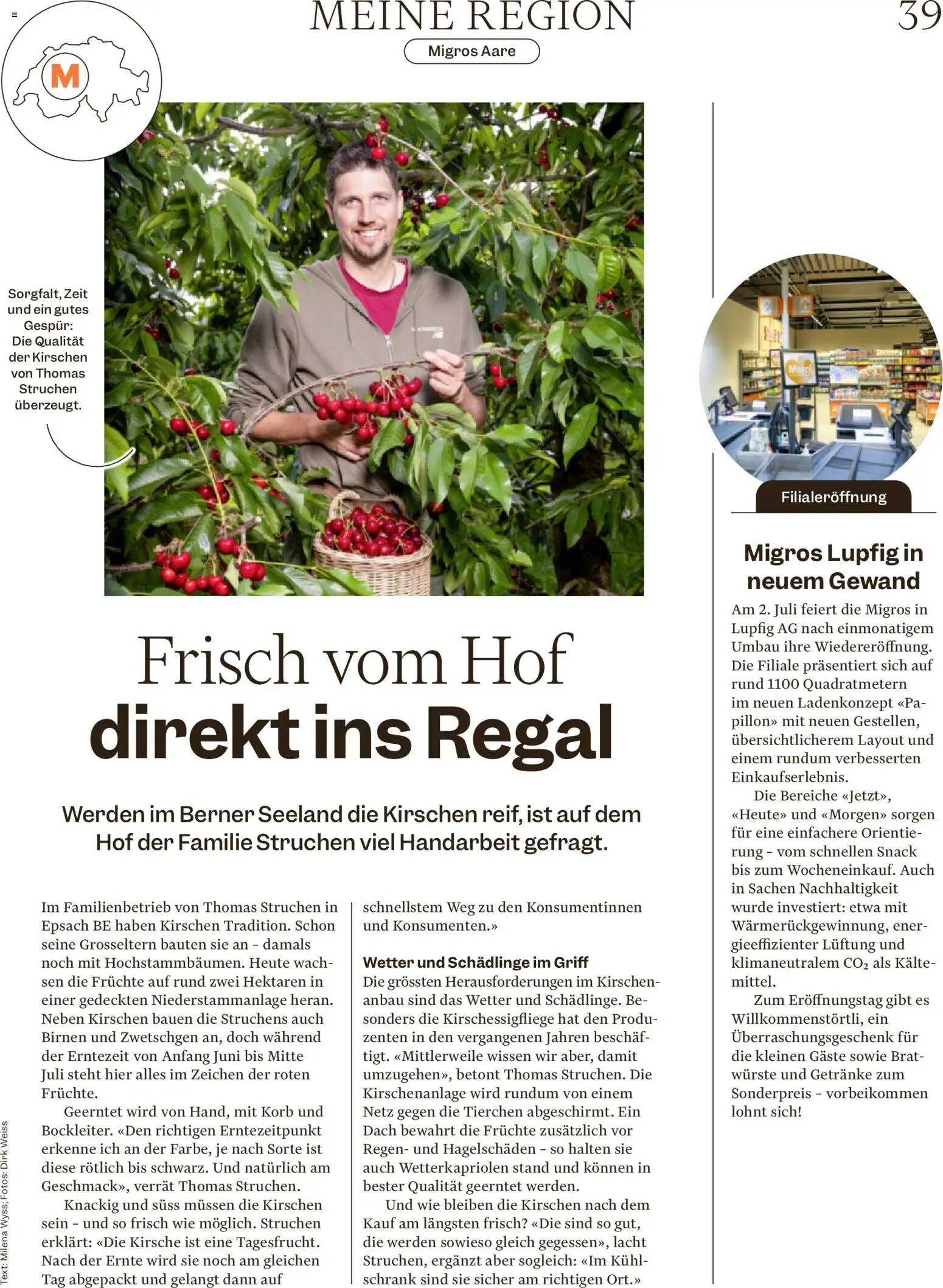 Migros aktionen Magazin