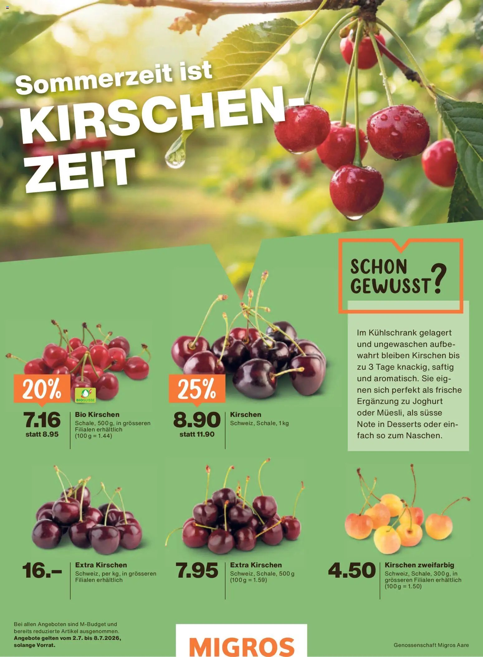 Migros aktionen Magazin