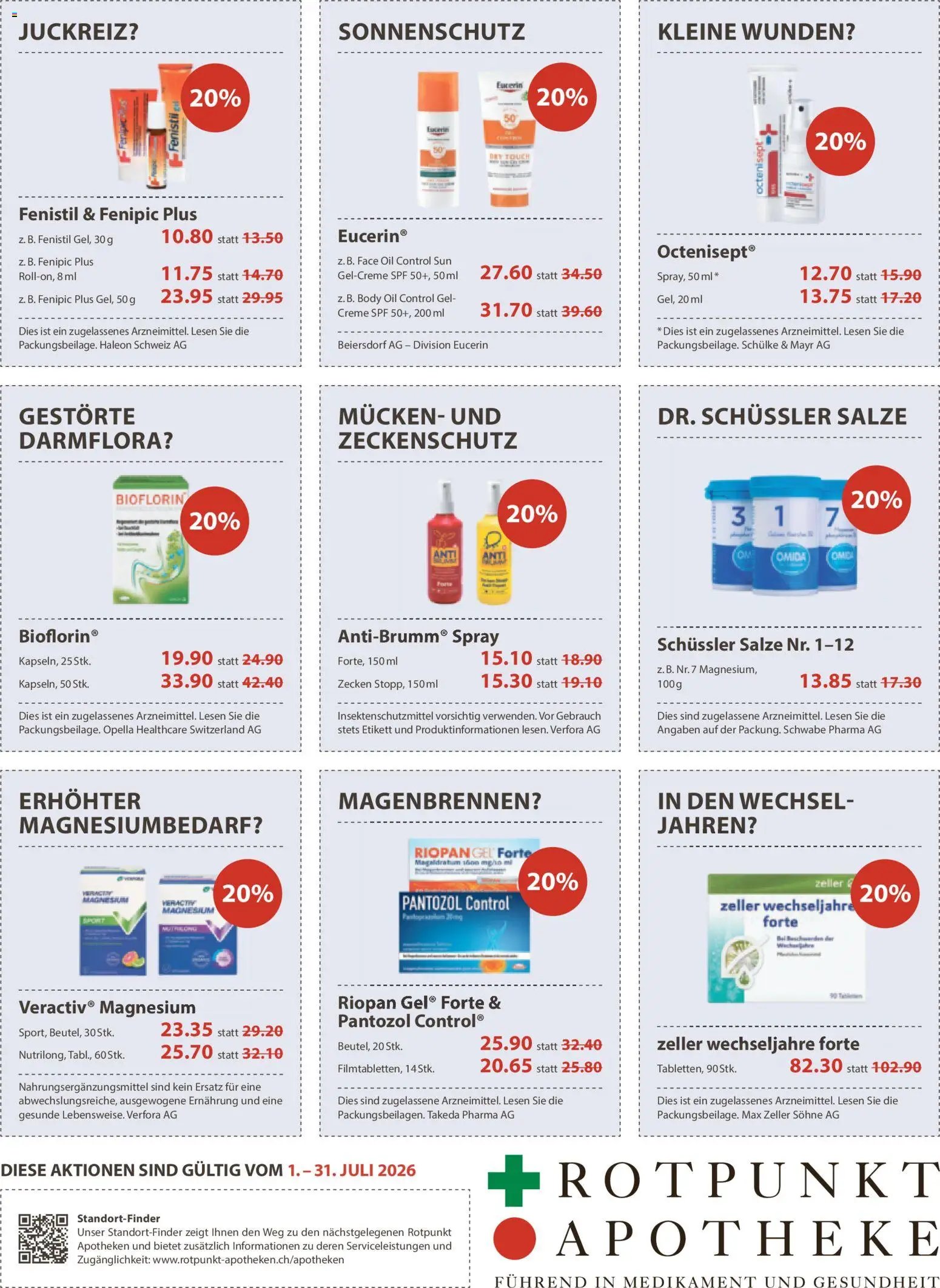 Migros aktionen Magazin