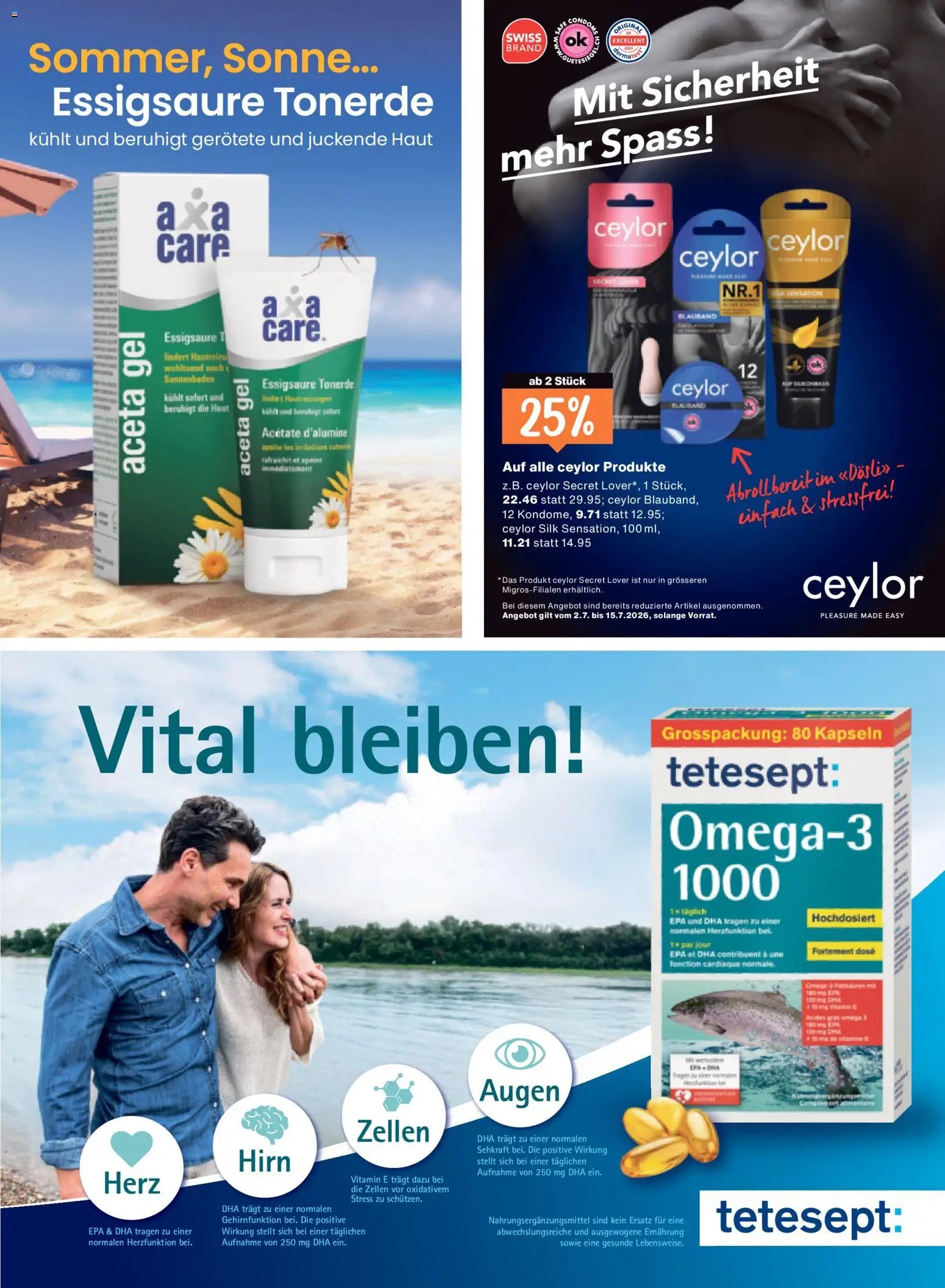 Migros aktionen Magazin