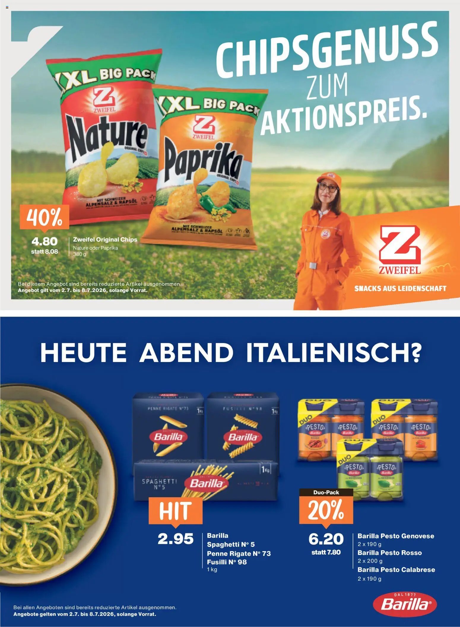 Migros aktionen Magazin