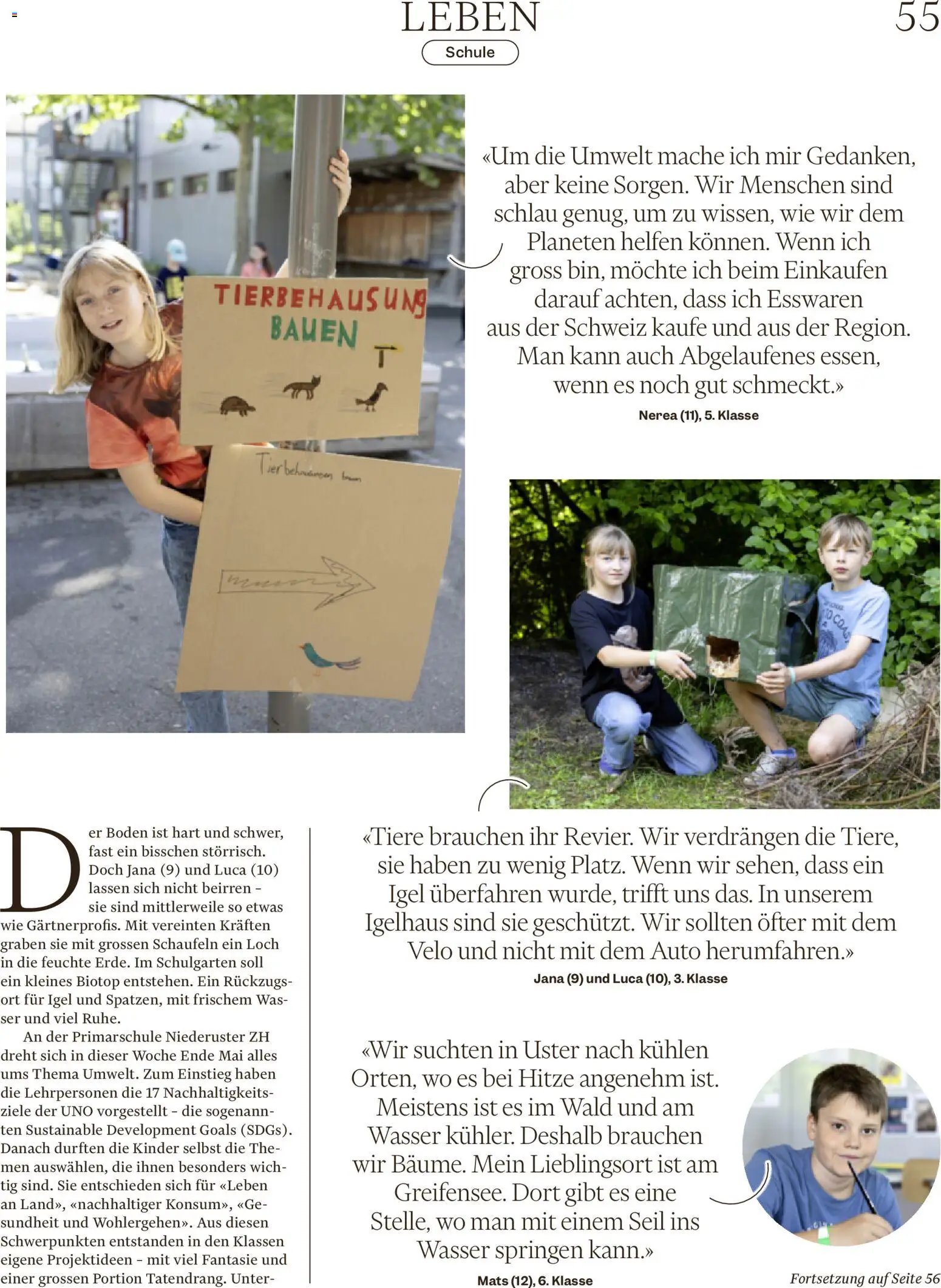Migros aktionen Magazin