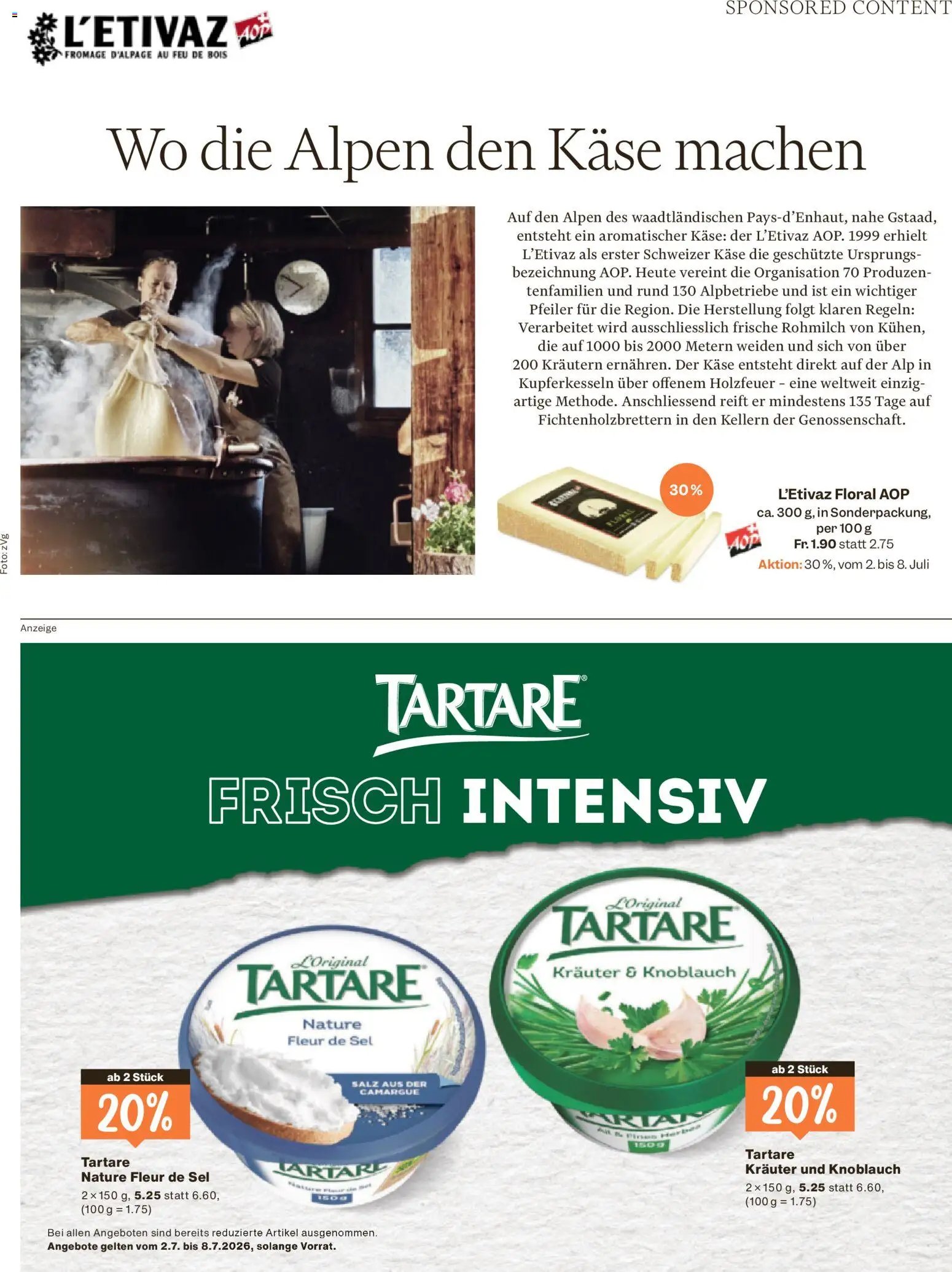 Migros aktionen Magazin