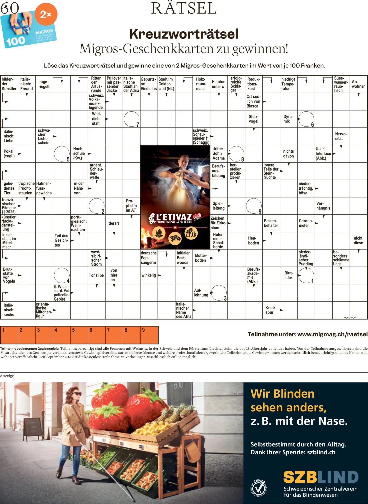 Migros aktionen Magazin