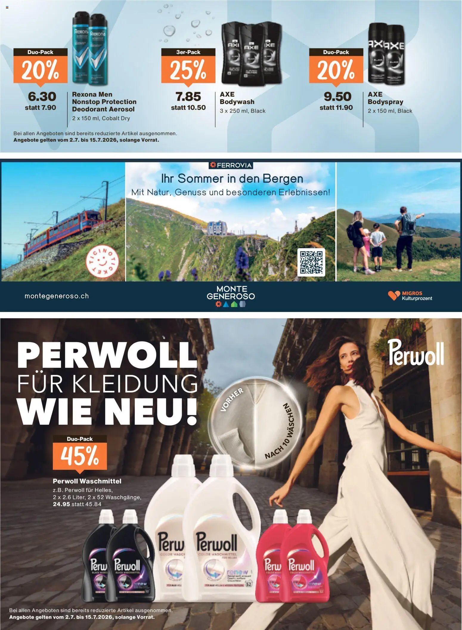 Migros aktionen Magazin