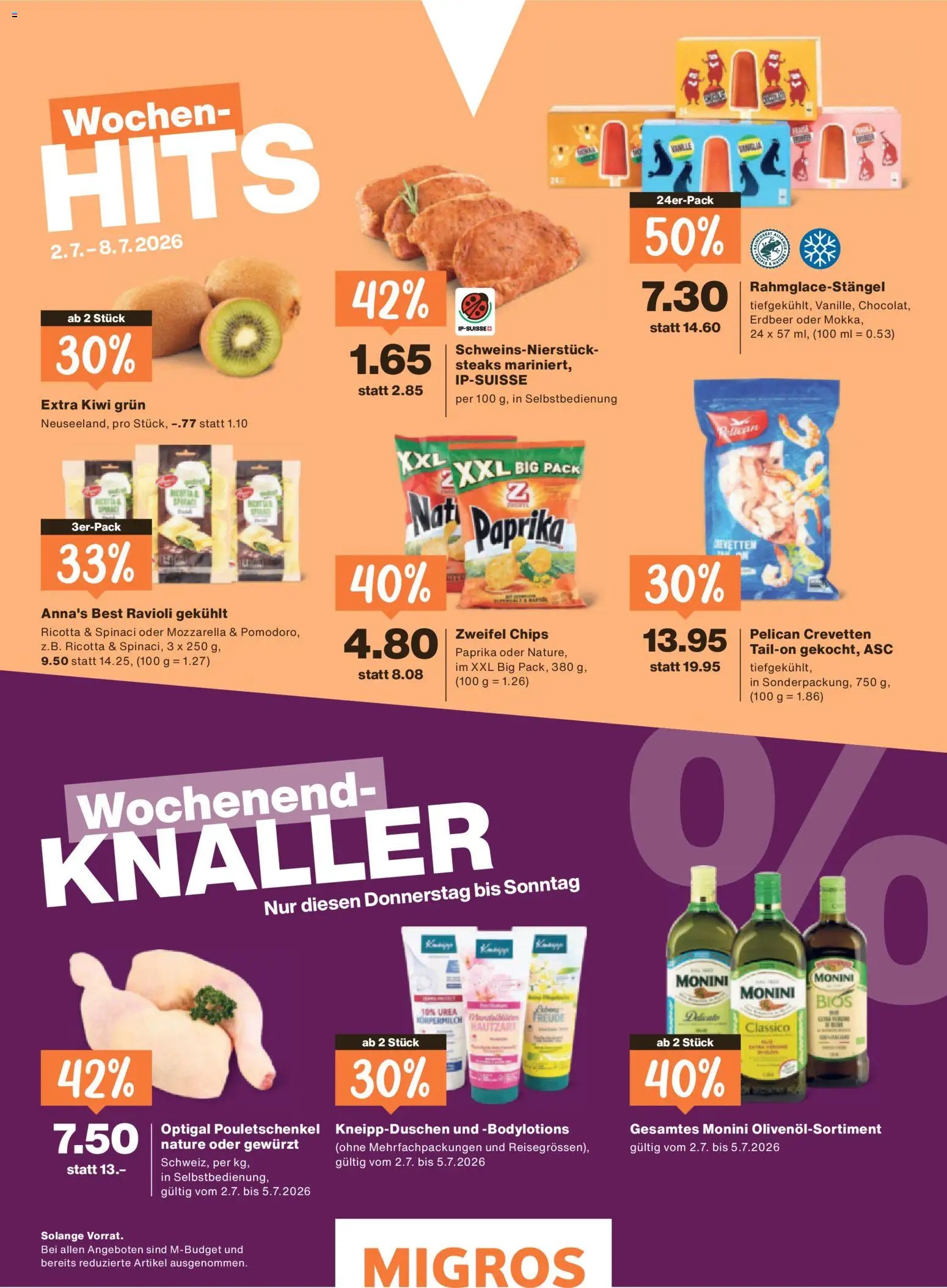 Migros aktionen Magazin