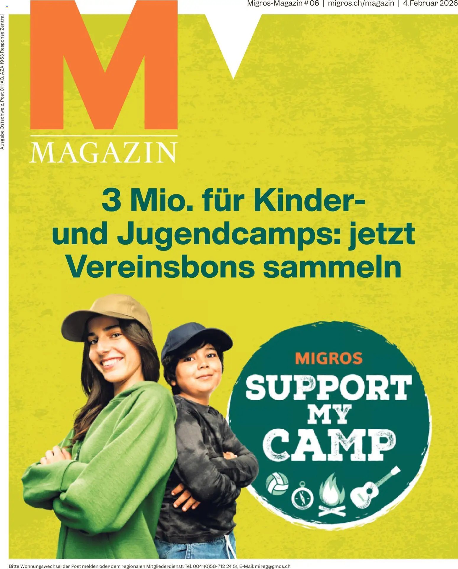 Migros - Magazin (2026-02-04 - 2026-02-10)