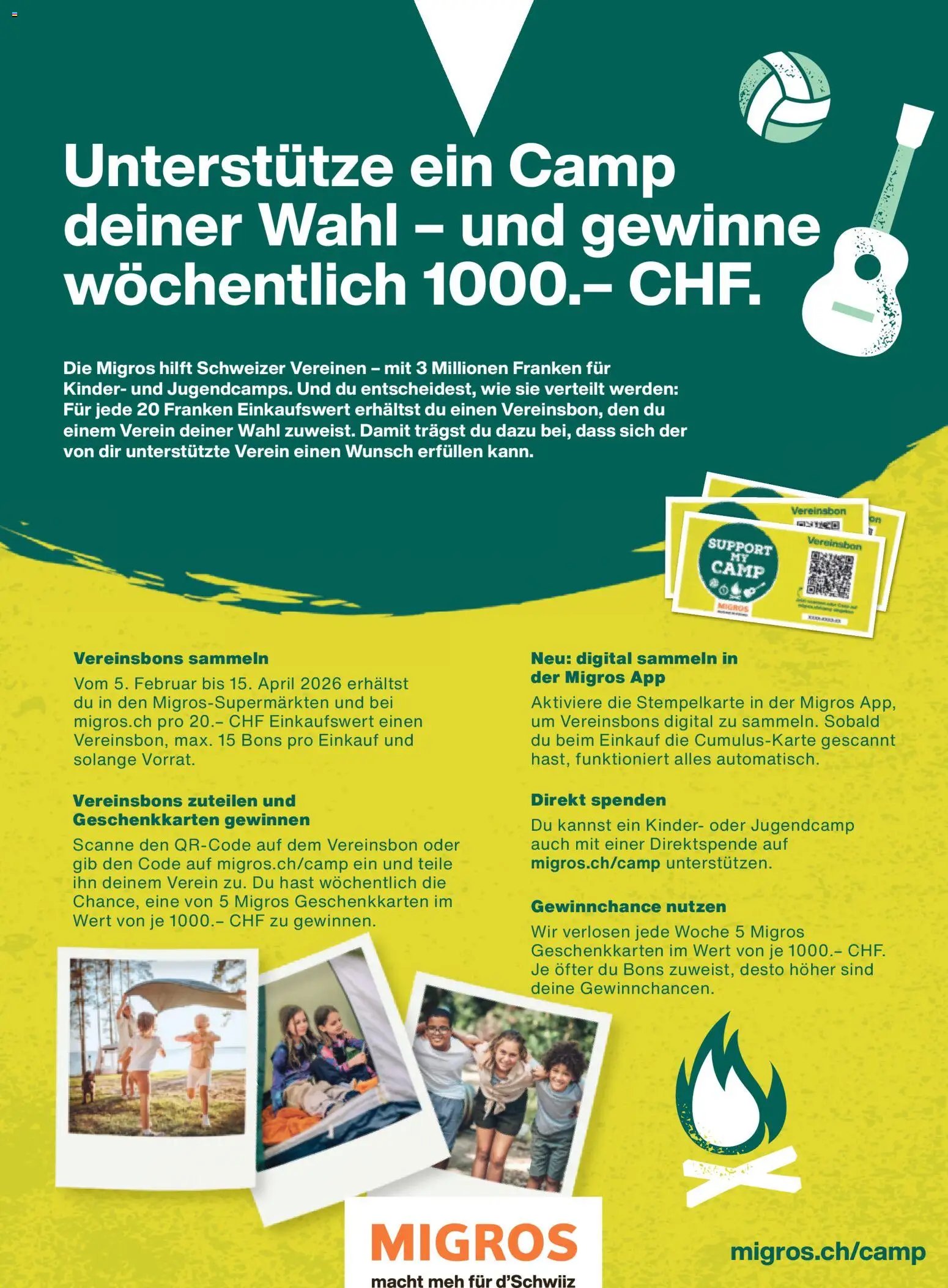 Migros - Magazin (2026-02-04 - 2026-02-10)