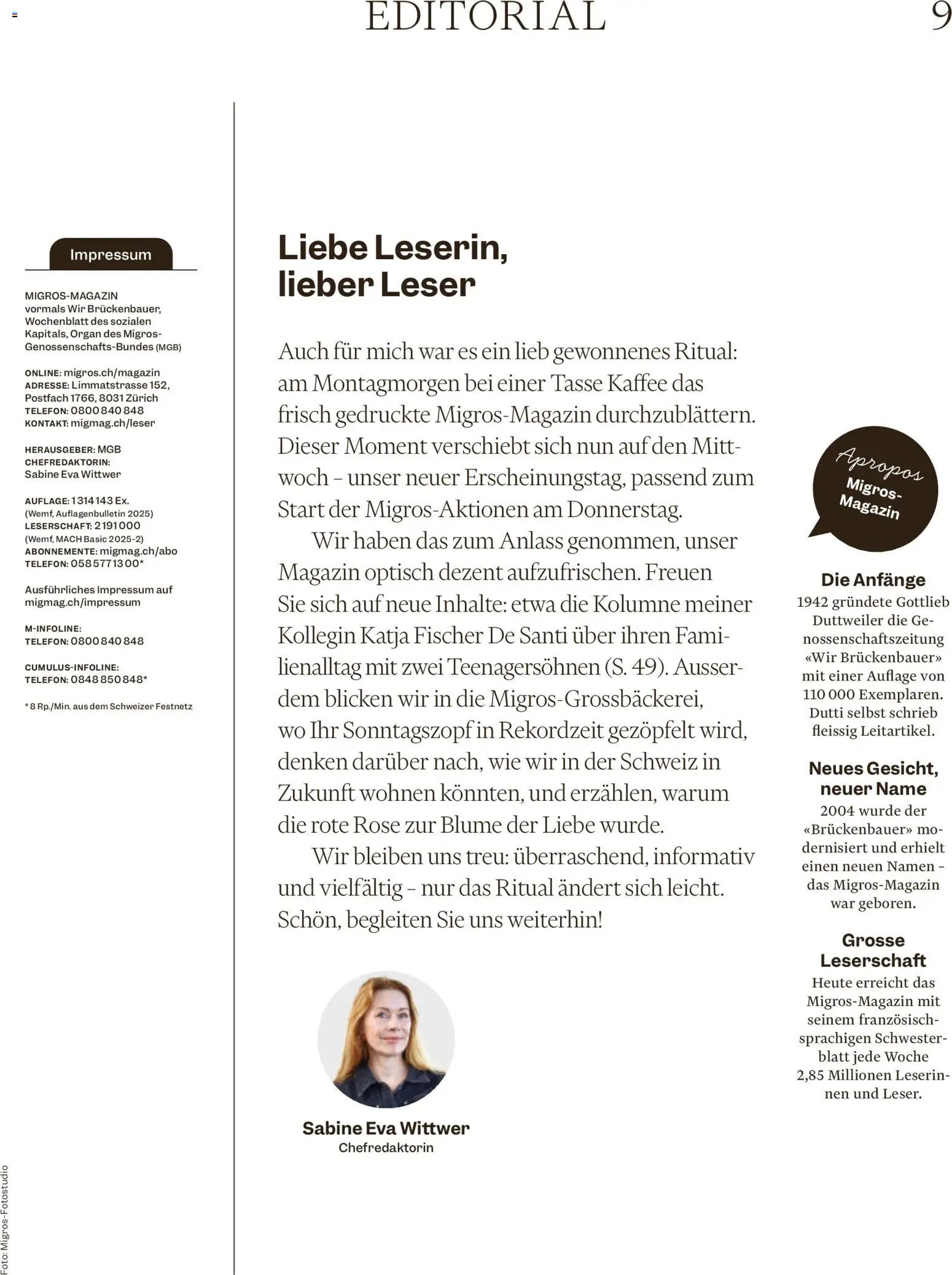 Migros - Magazin (2026-02-04 - 2026-02-10)