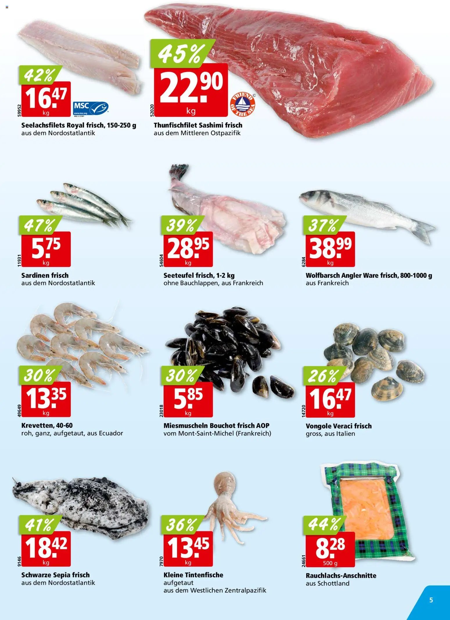 Aligro aktionen Chavannes, Matran, Genf, Sitten