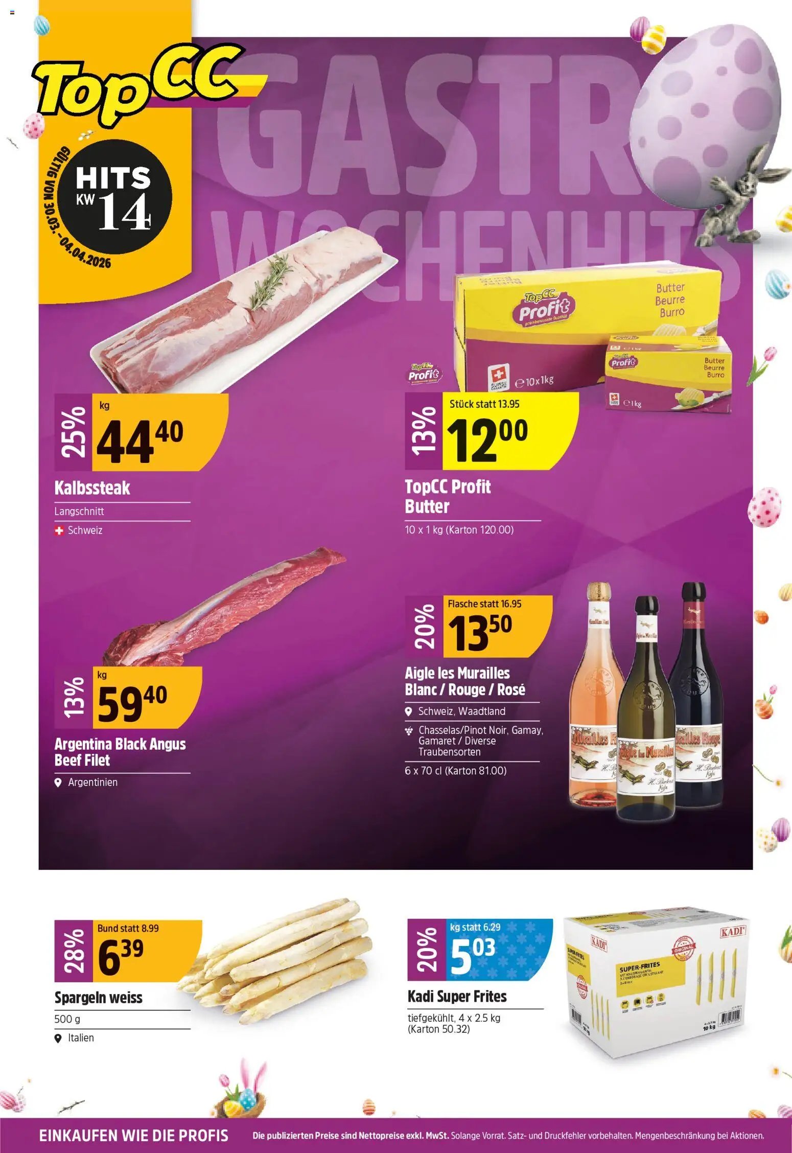 TopCC aktionen (2026-03-30 - 2026-04-04)