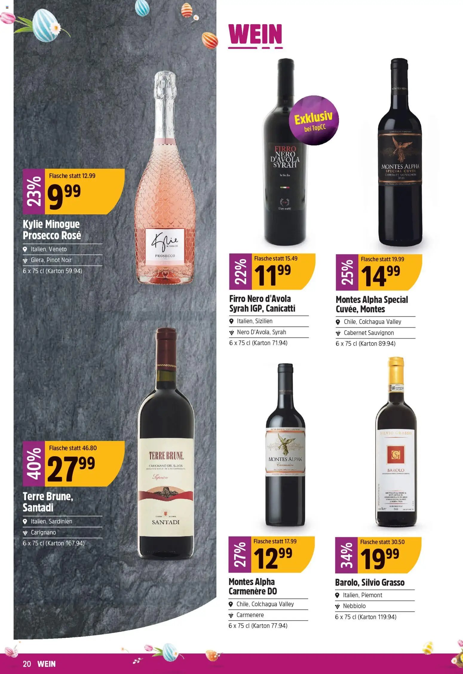 TopCC aktionen (2026-03-30 - 2026-04-04)