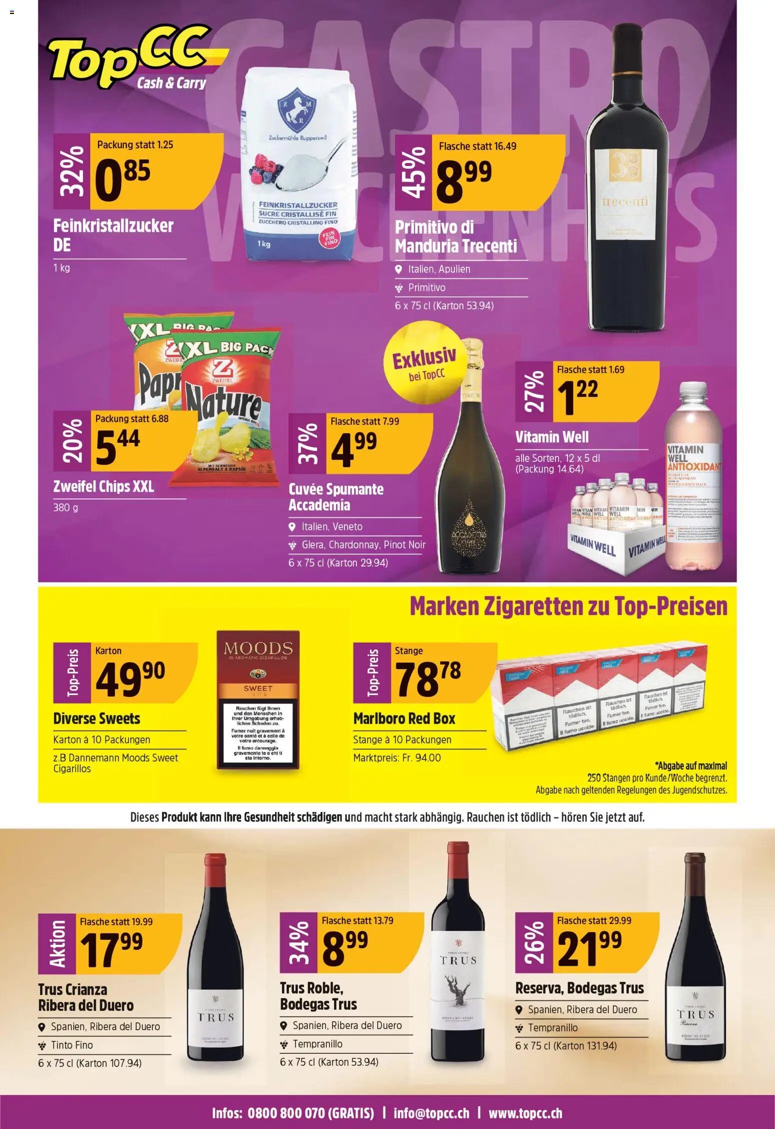 TopCC aktionen (2026-03-30 - 2026-04-04)