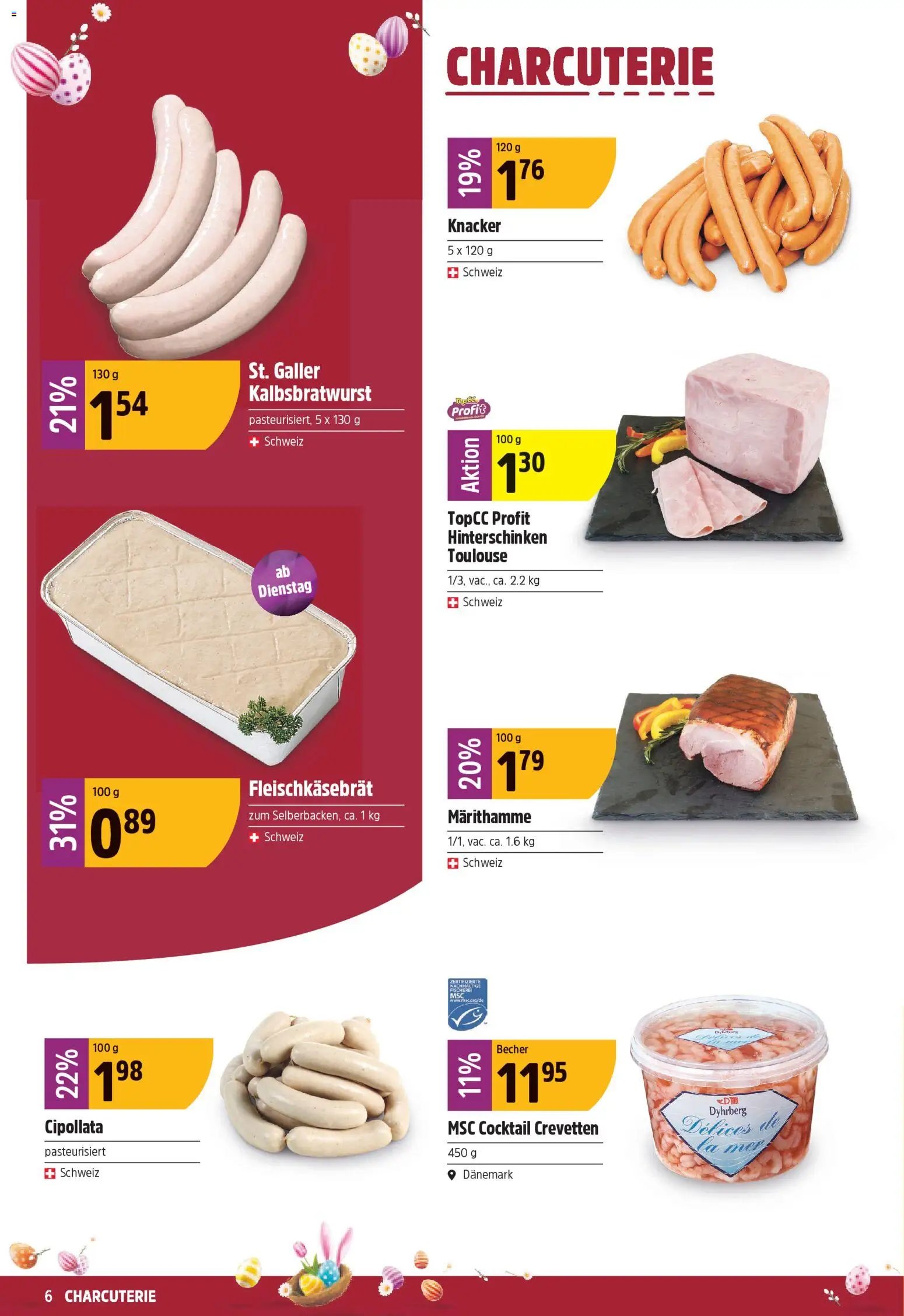 TopCC aktionen (2026-03-30 - 2026-04-04)