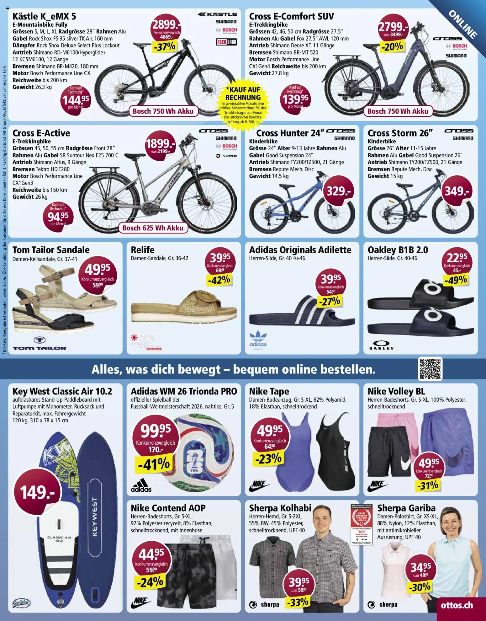 Otto's aktionen (2026-06-02 - 2026-06-08)
