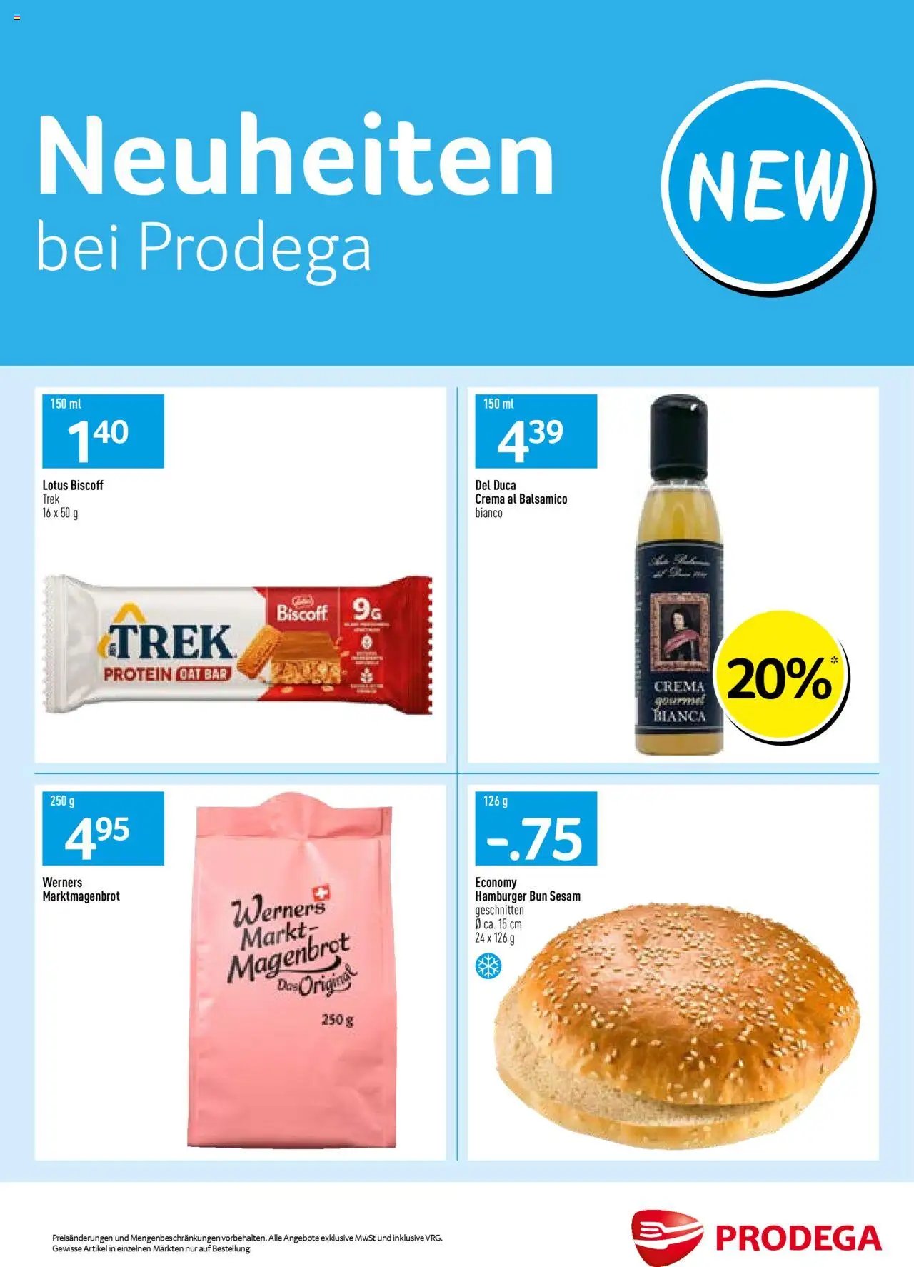 Prodega Aktionen Neuheiten (2025-10-16 - 2025-10-31) | 1