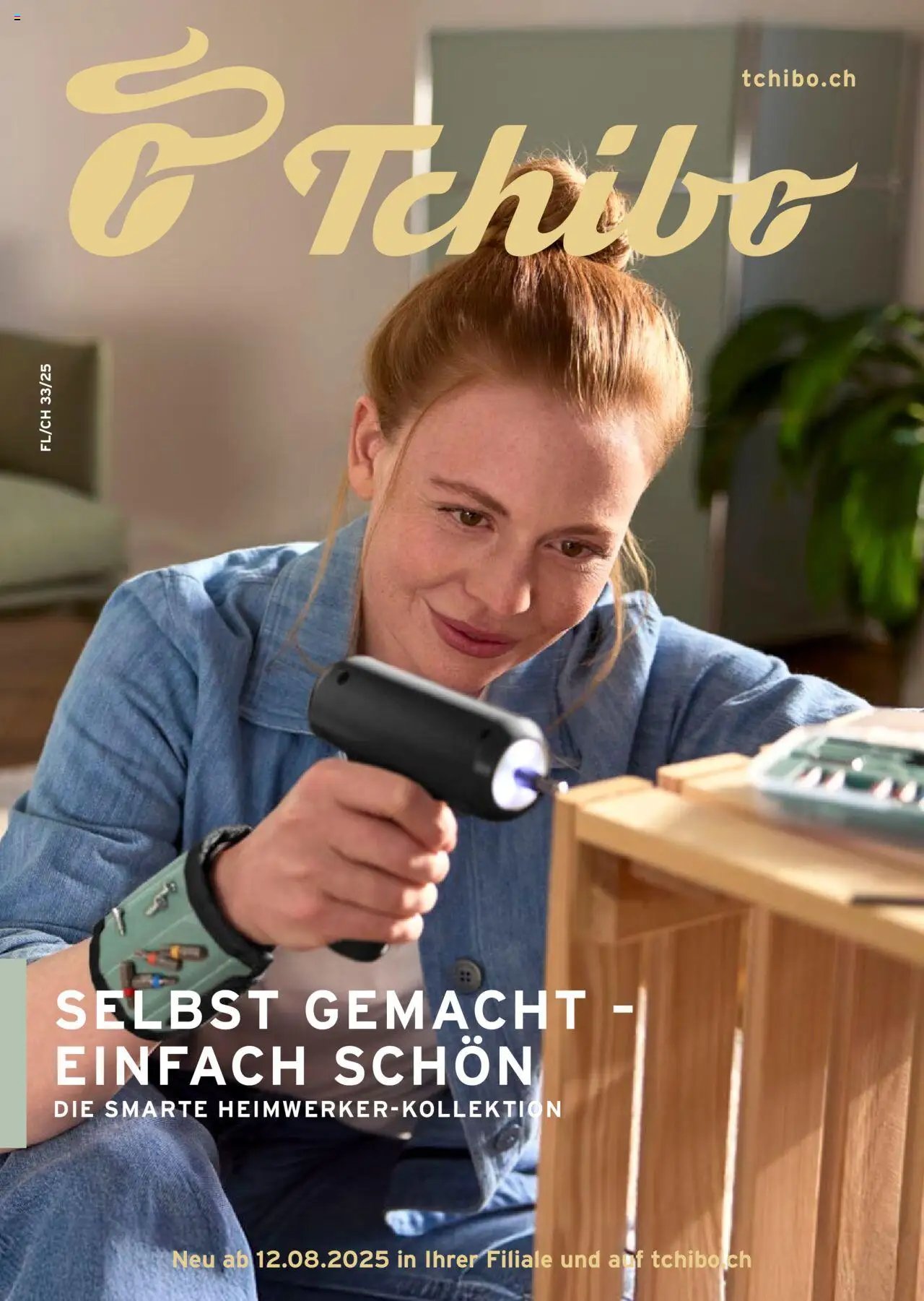 Tchibo Magazin Selbst gemacht (2025-08-12 - 2025-08-31)