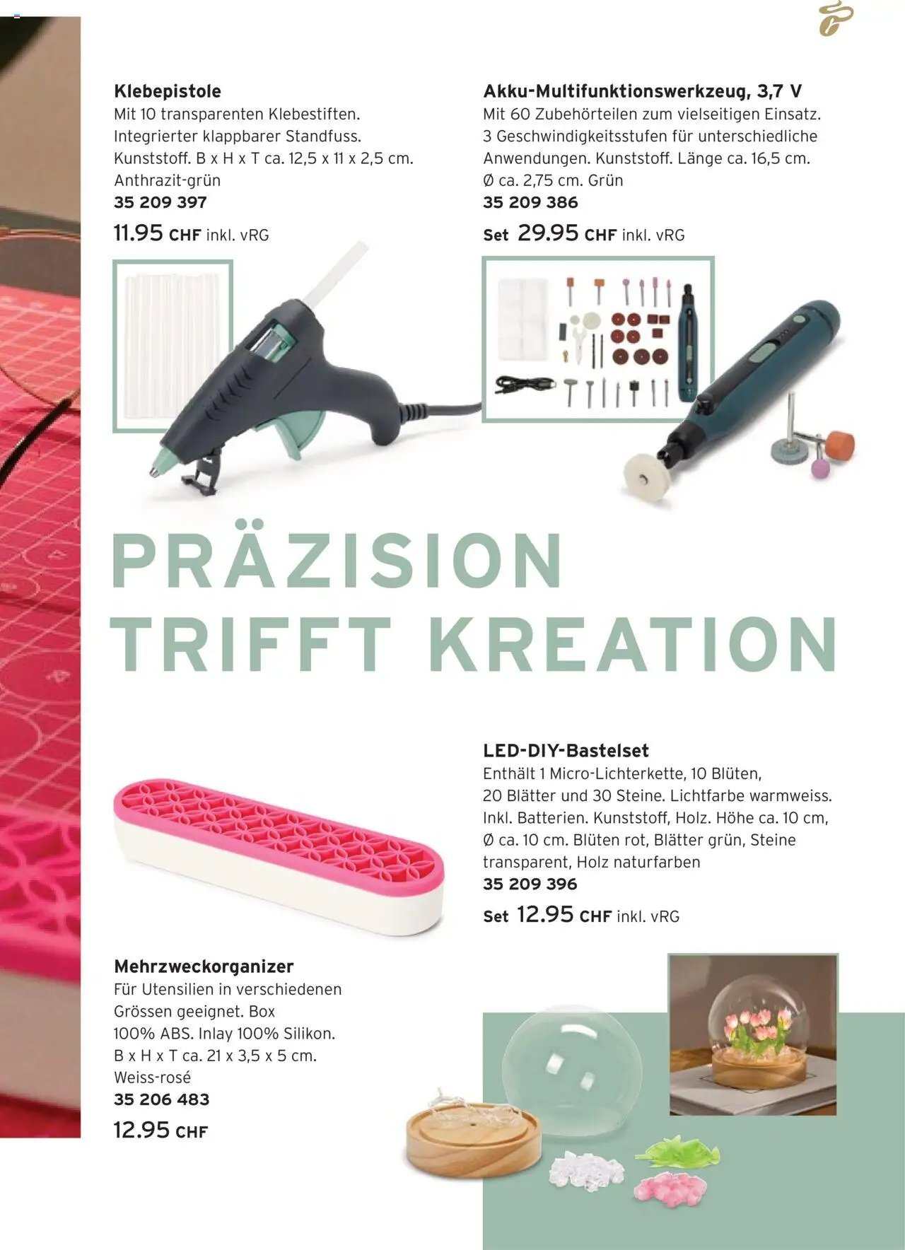Tchibo Magazin Selbst gemacht (2025-08-12 - 2025-08-31)