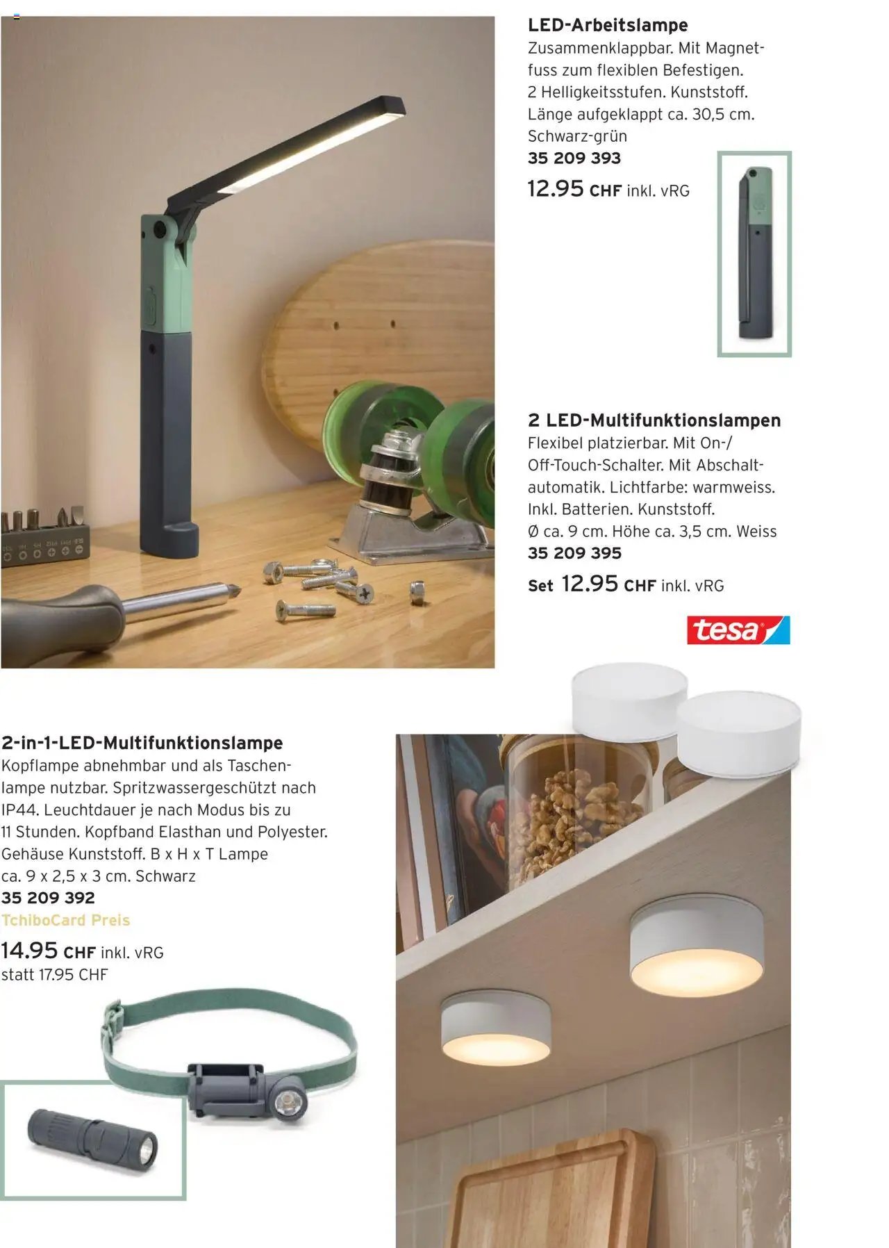 Tchibo Magazin Selbst gemacht (2025-08-12 - 2025-08-31)