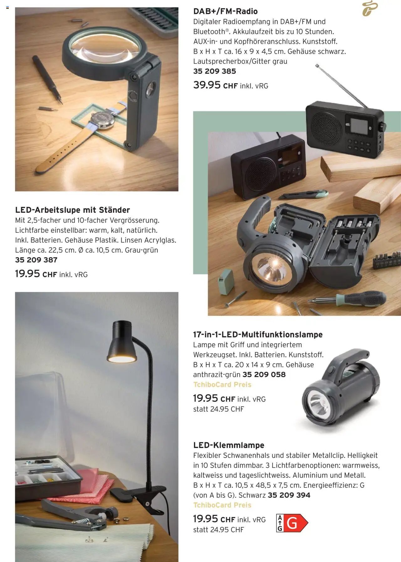 Tchibo Magazin Selbst gemacht (2025-08-12 - 2025-08-31)