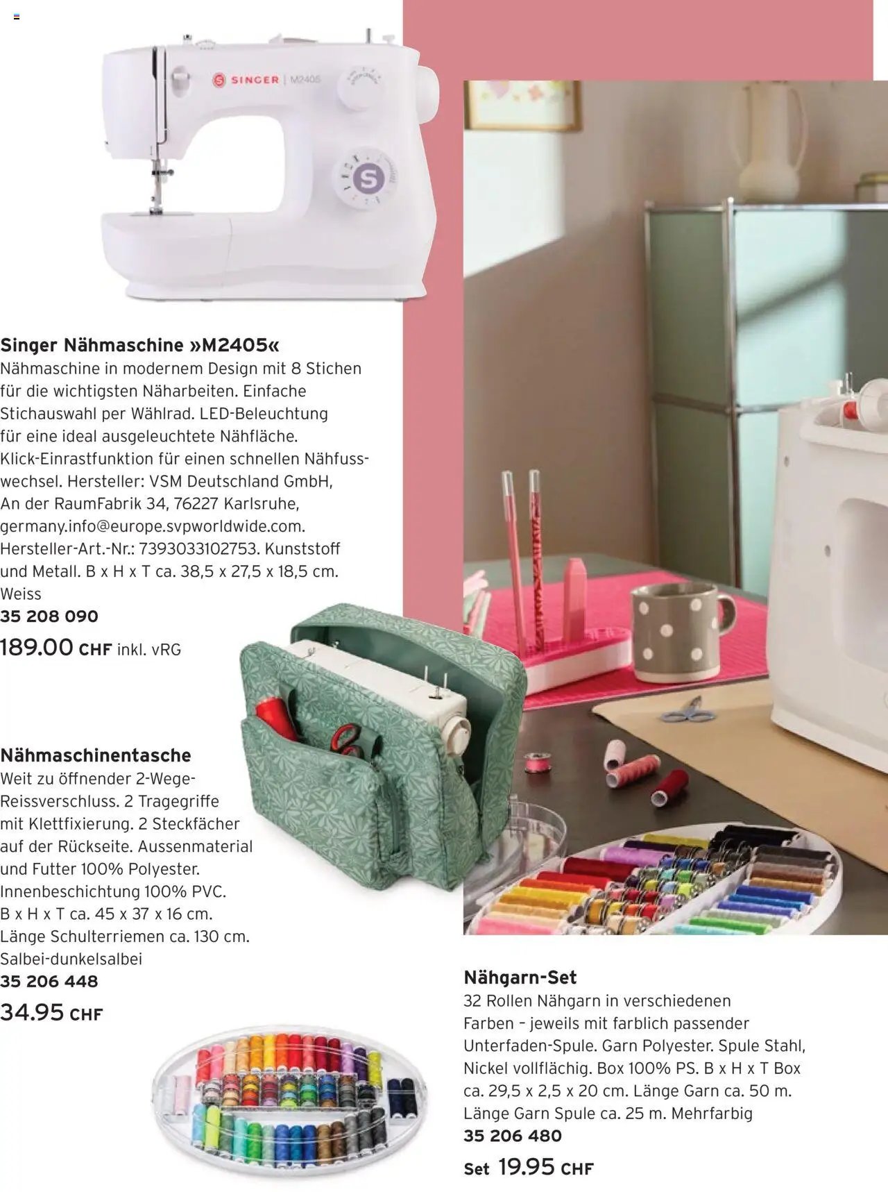 Tchibo Magazin Selbst gemacht (2025-08-12 - 2025-08-31)