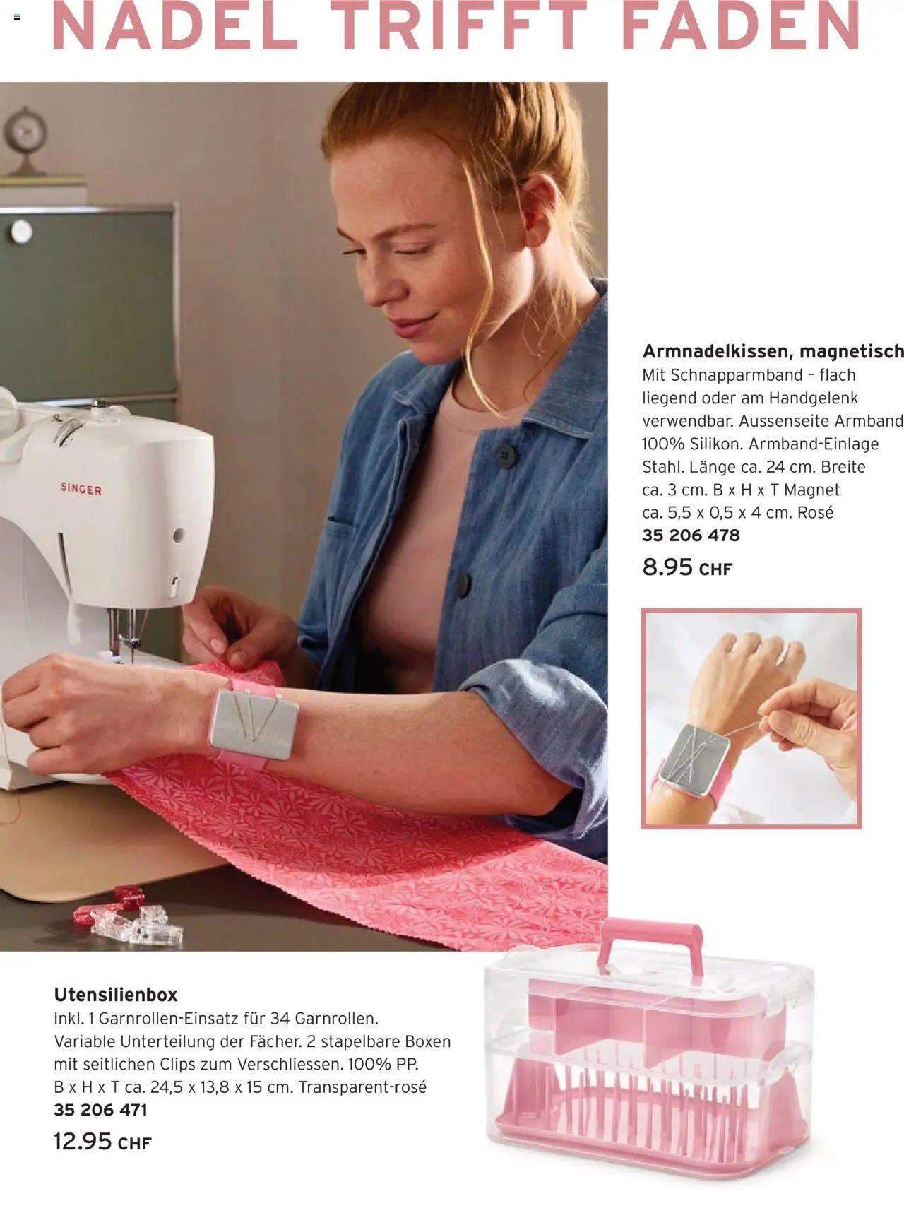Tchibo Magazin Selbst gemacht (2025-08-12 - 2025-08-31)