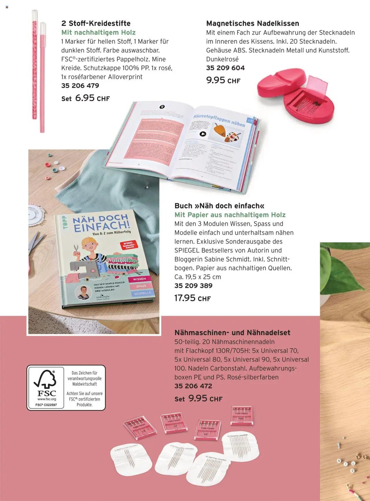 Tchibo Magazin Selbst gemacht (2025-08-12 - 2025-08-31)
