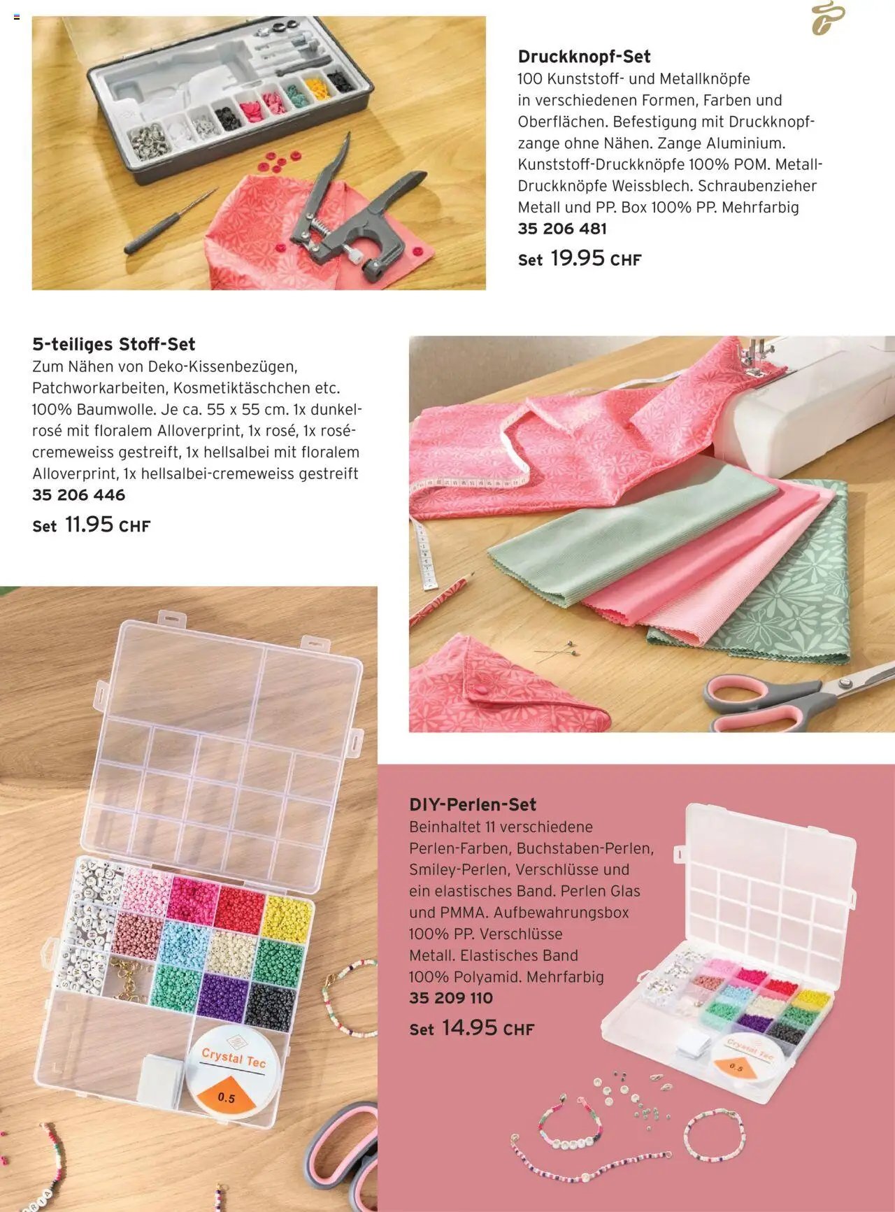 Tchibo Magazin Selbst gemacht (2025-08-12 - 2025-08-31)