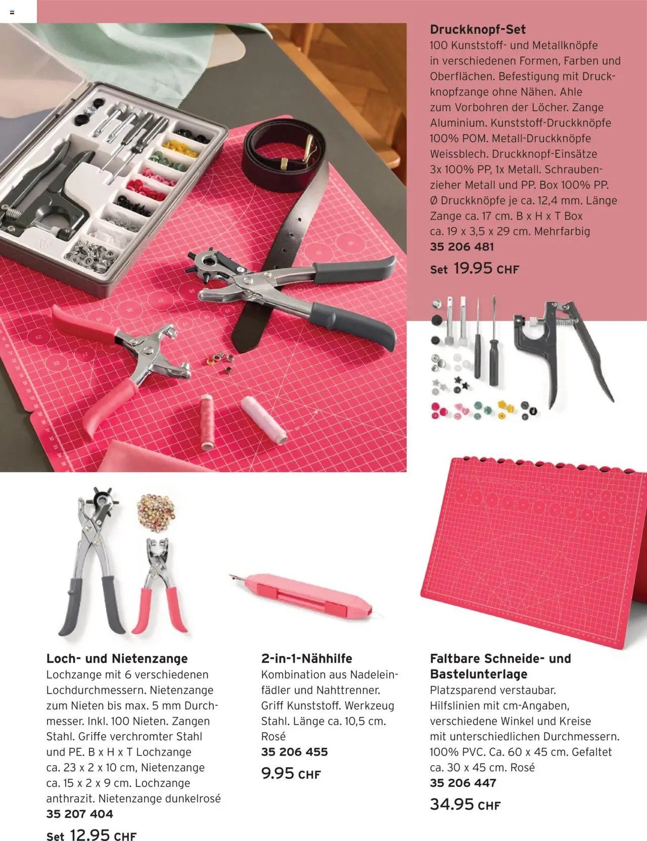 Tchibo Magazin Selbst gemacht (2025-08-12 - 2025-08-31)