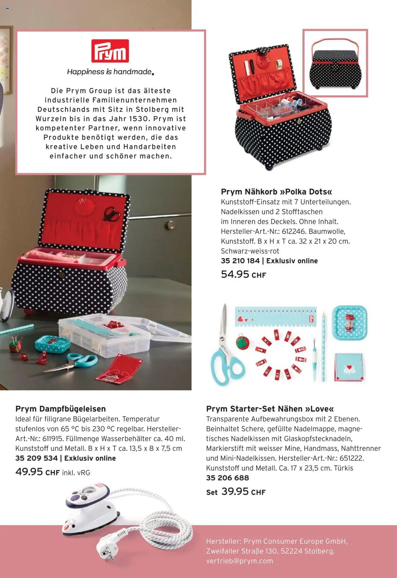 Tchibo Magazin Selbst gemacht (2025-08-12 - 2025-08-31)