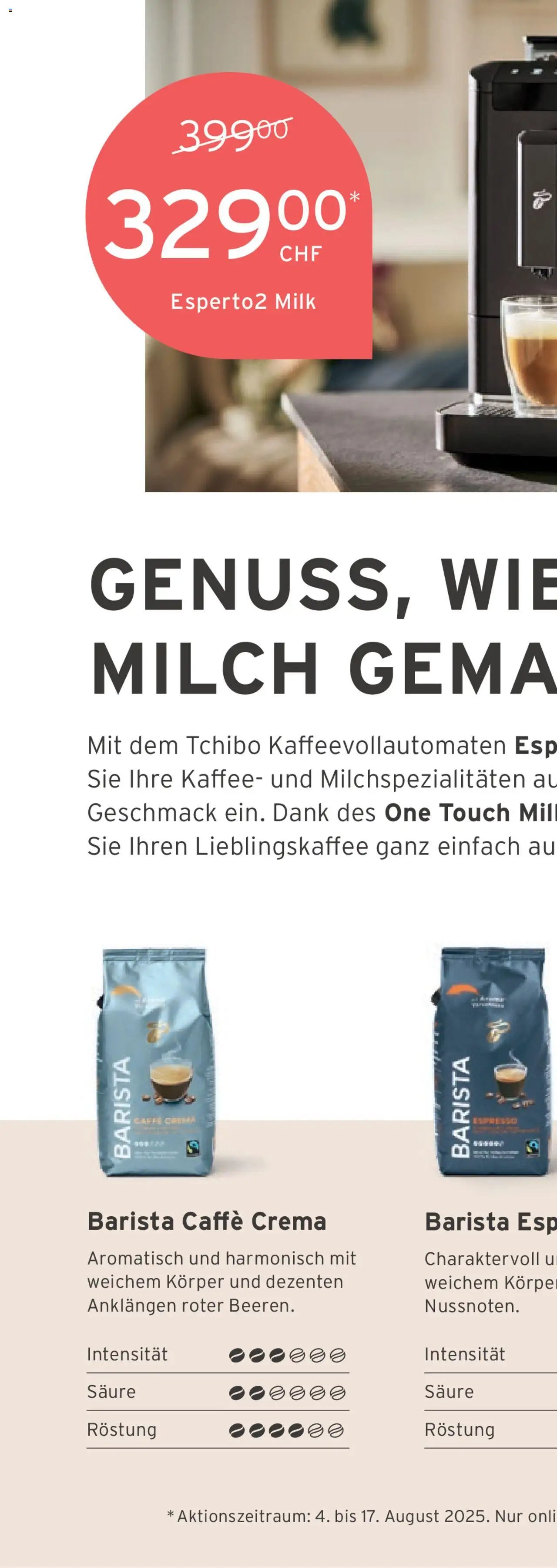 Tchibo Magazin Selbst gemacht (2025-08-12 - 2025-08-31)