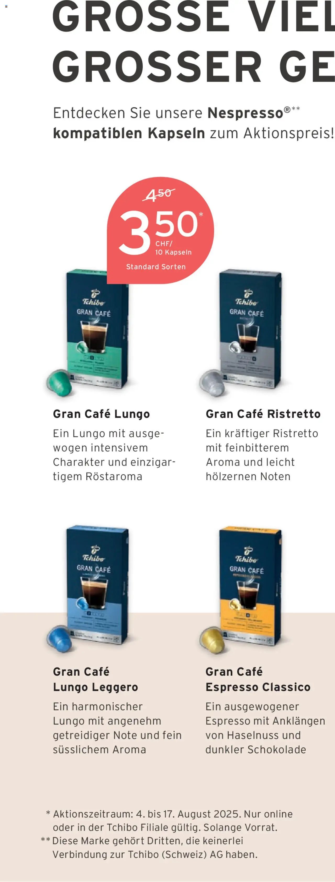 Tchibo Magazin Selbst gemacht (2025-08-12 - 2025-08-31)