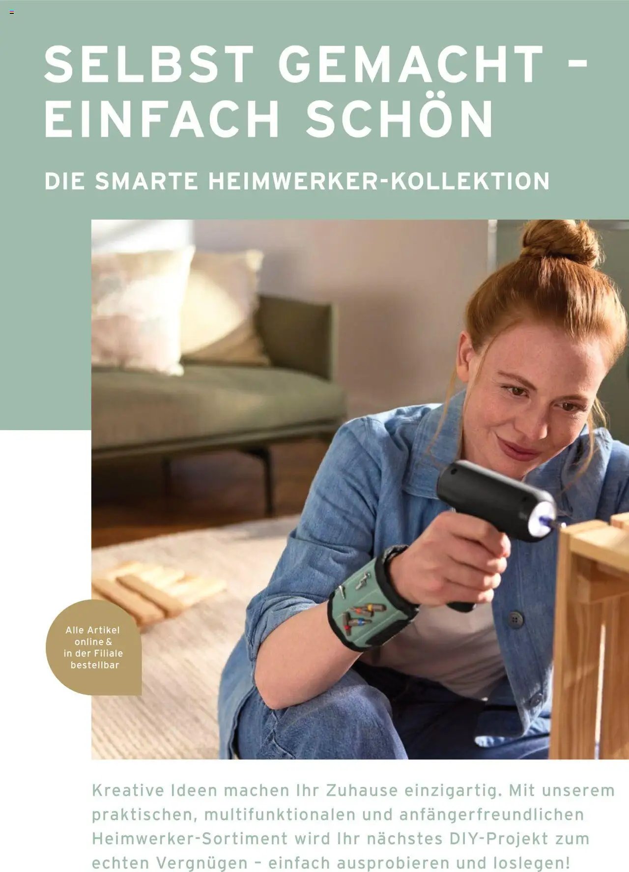 Tchibo Magazin Selbst gemacht (2025-08-12 - 2025-08-31)