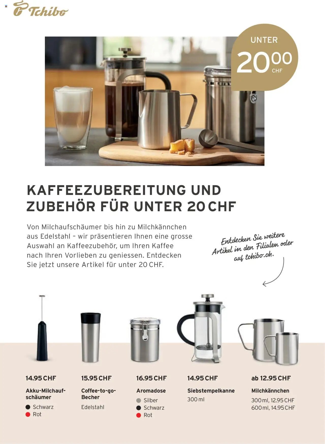 Tchibo Magazin Selbst gemacht (2025-08-12 - 2025-08-31)