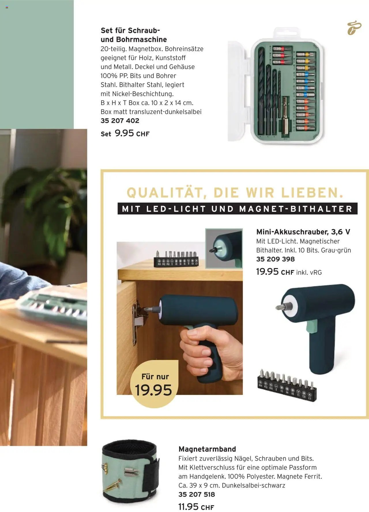 Tchibo Magazin Selbst gemacht (2025-08-12 - 2025-08-31)