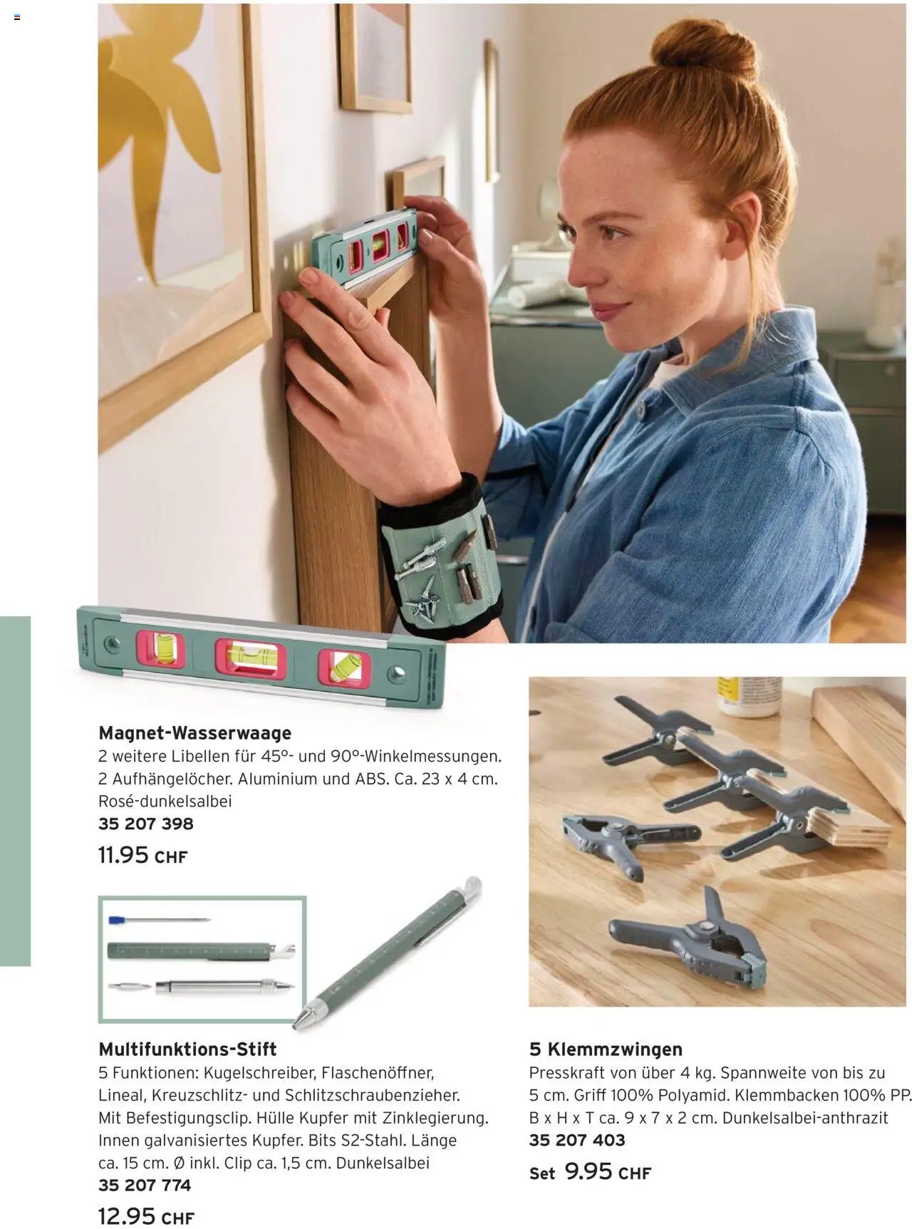 Tchibo Magazin Selbst gemacht (2025-08-12 - 2025-08-31)