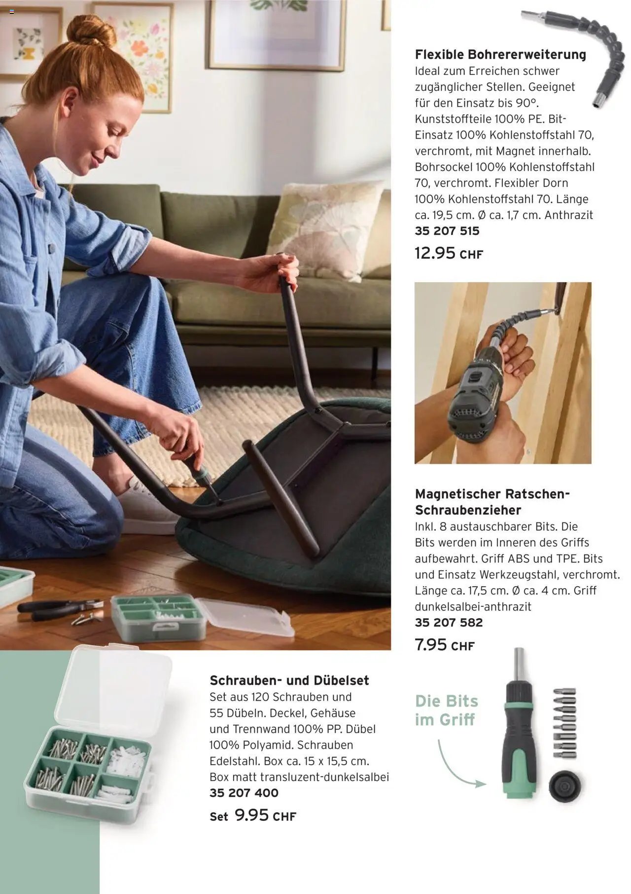 Tchibo Magazin Selbst gemacht (2025-08-12 - 2025-08-31)