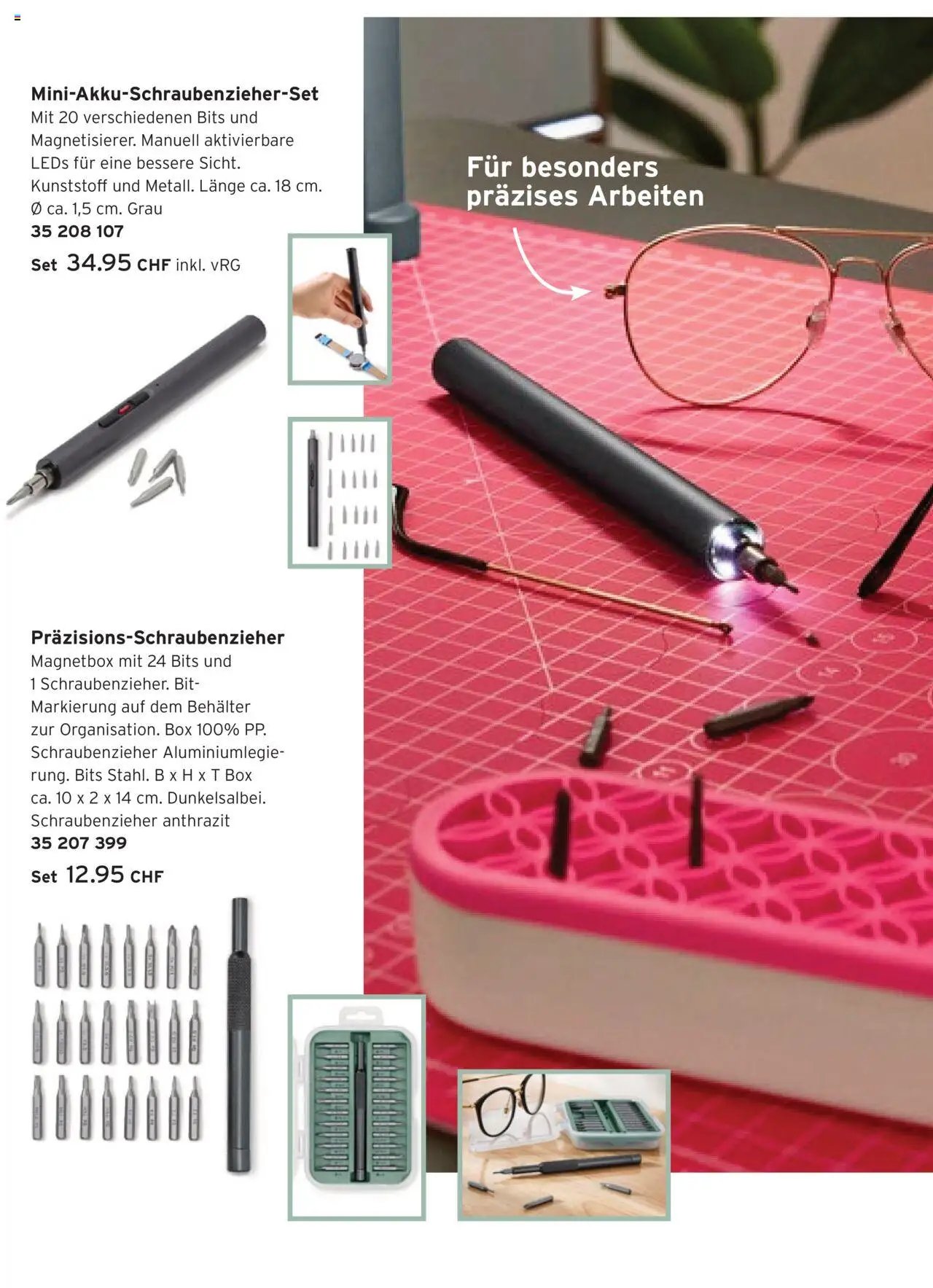 Tchibo Magazin Selbst gemacht (2025-08-12 - 2025-08-31)