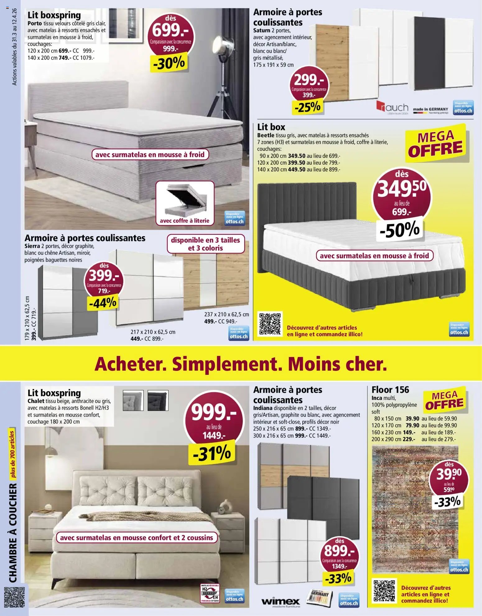 Otto's aktionen FR (2026-03-31 - 2026-04-06) | 8