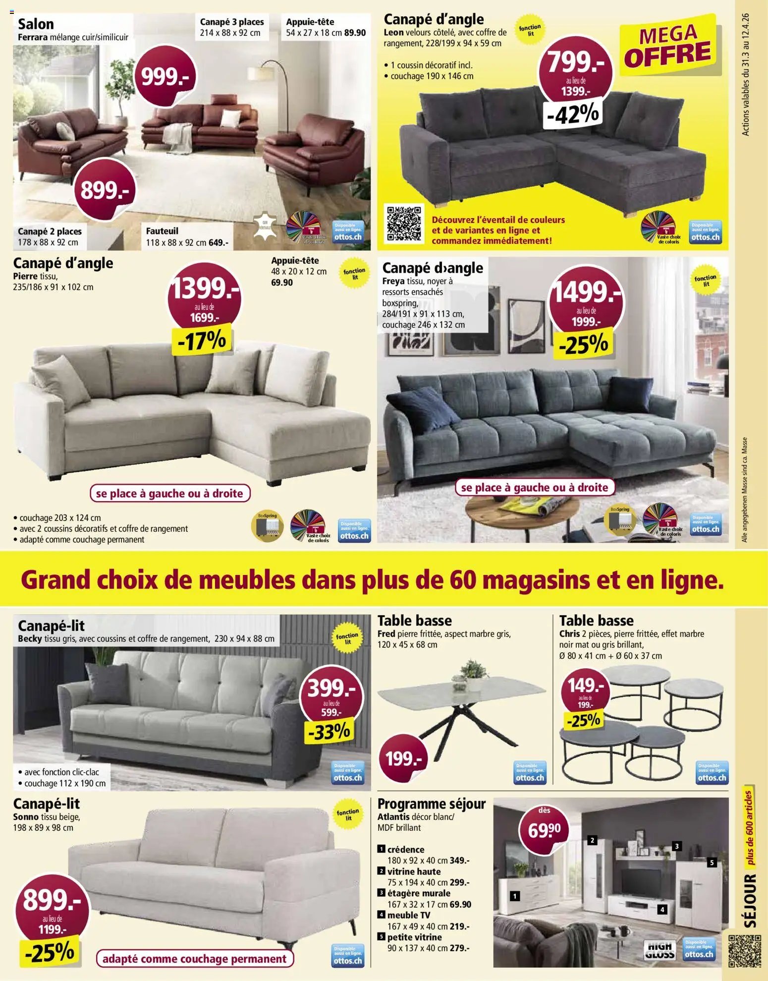 Otto's aktionen FR (2026-03-31 - 2026-04-06) | 9