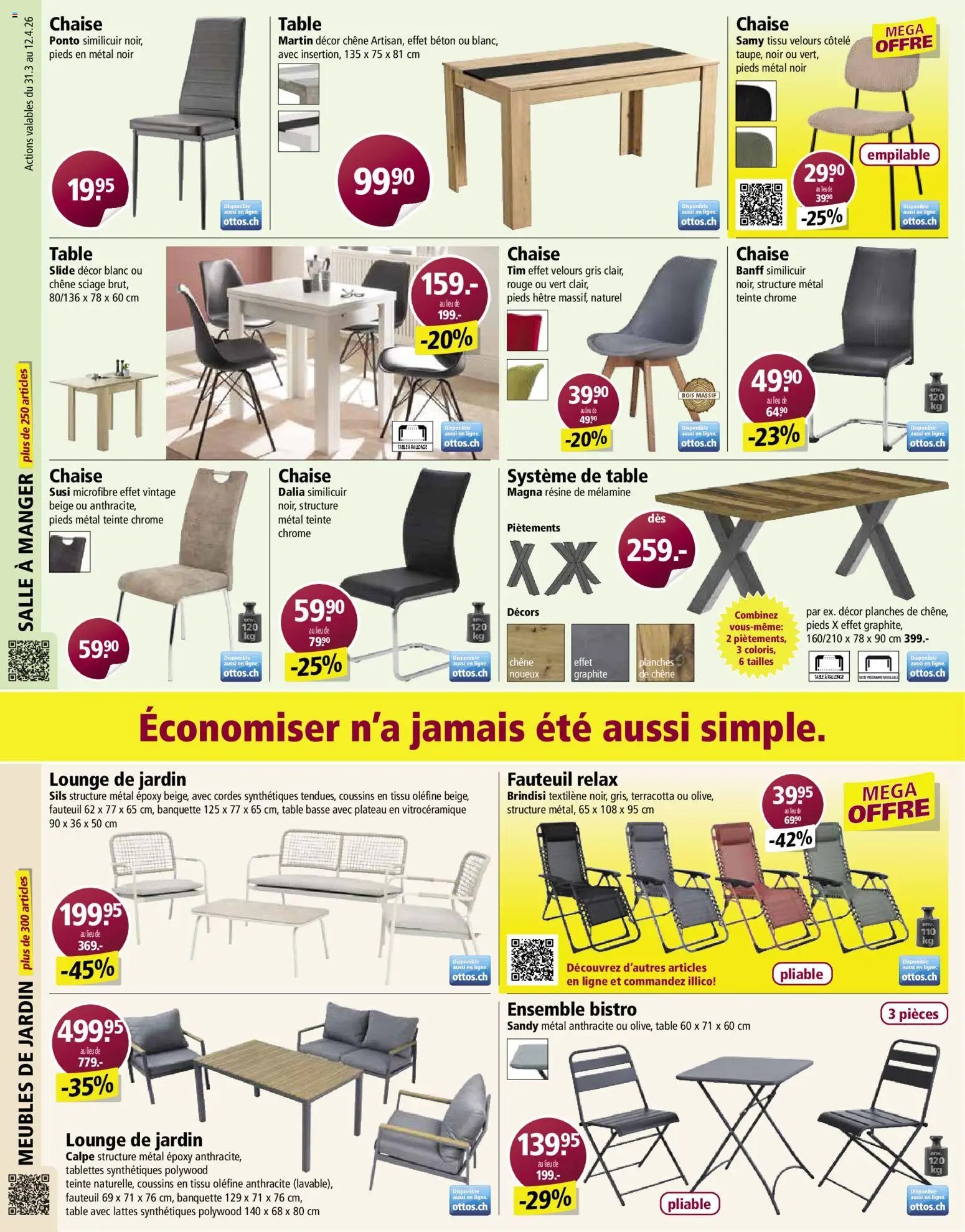 Otto's aktionen FR (2026-03-31 - 2026-04-06) | 10